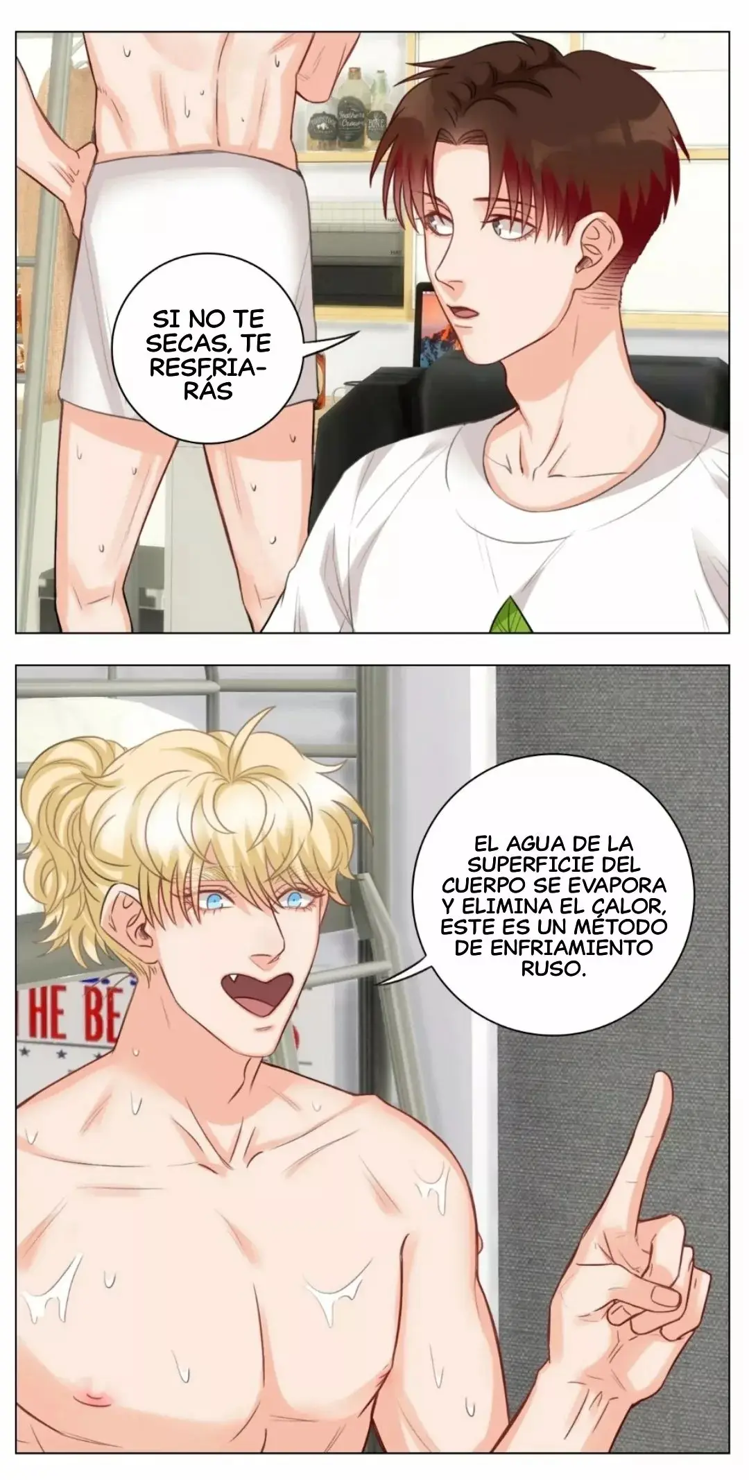 Boy's Dormitory 303 capítulo 76 página 5