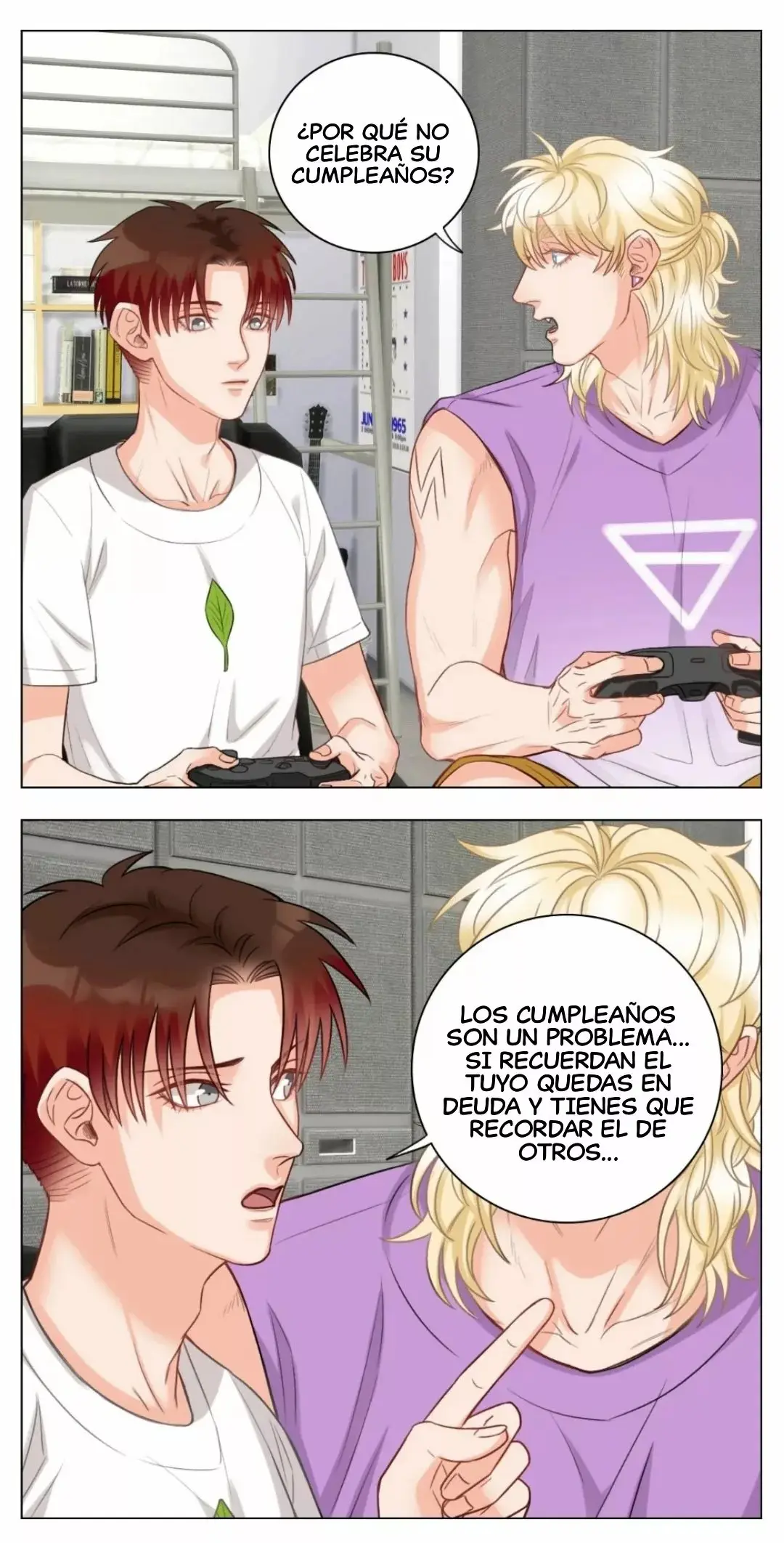 Boy's Dormitory 303 capítulo 78 página 3
