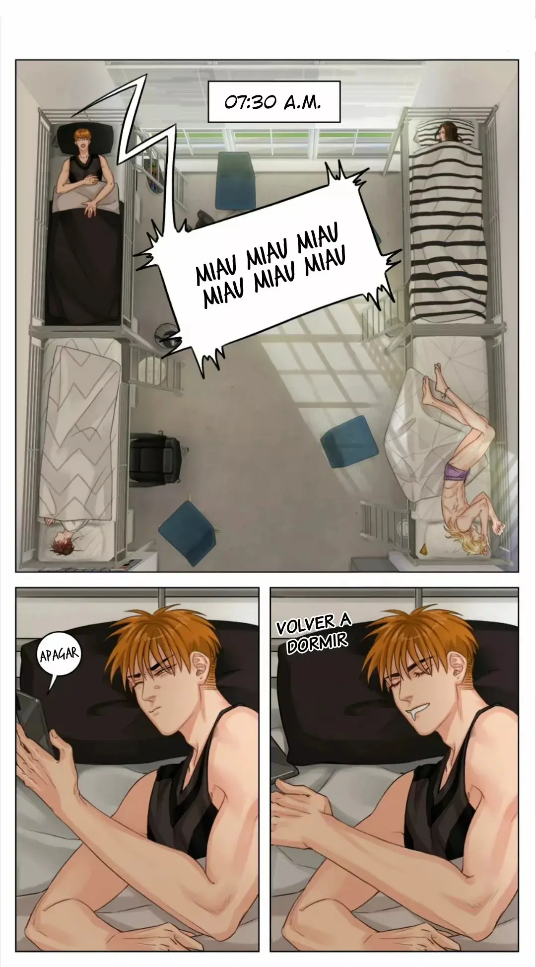 Boy's Dormitory 303 capítulo 8 página 2