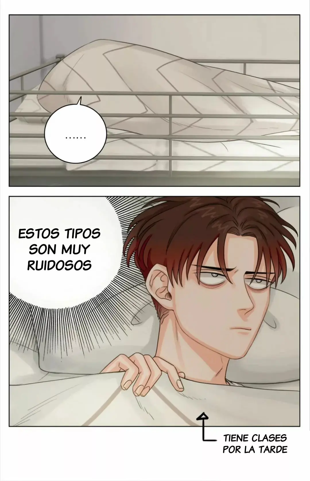 Boy's Dormitory 303 capítulo 8 página 7