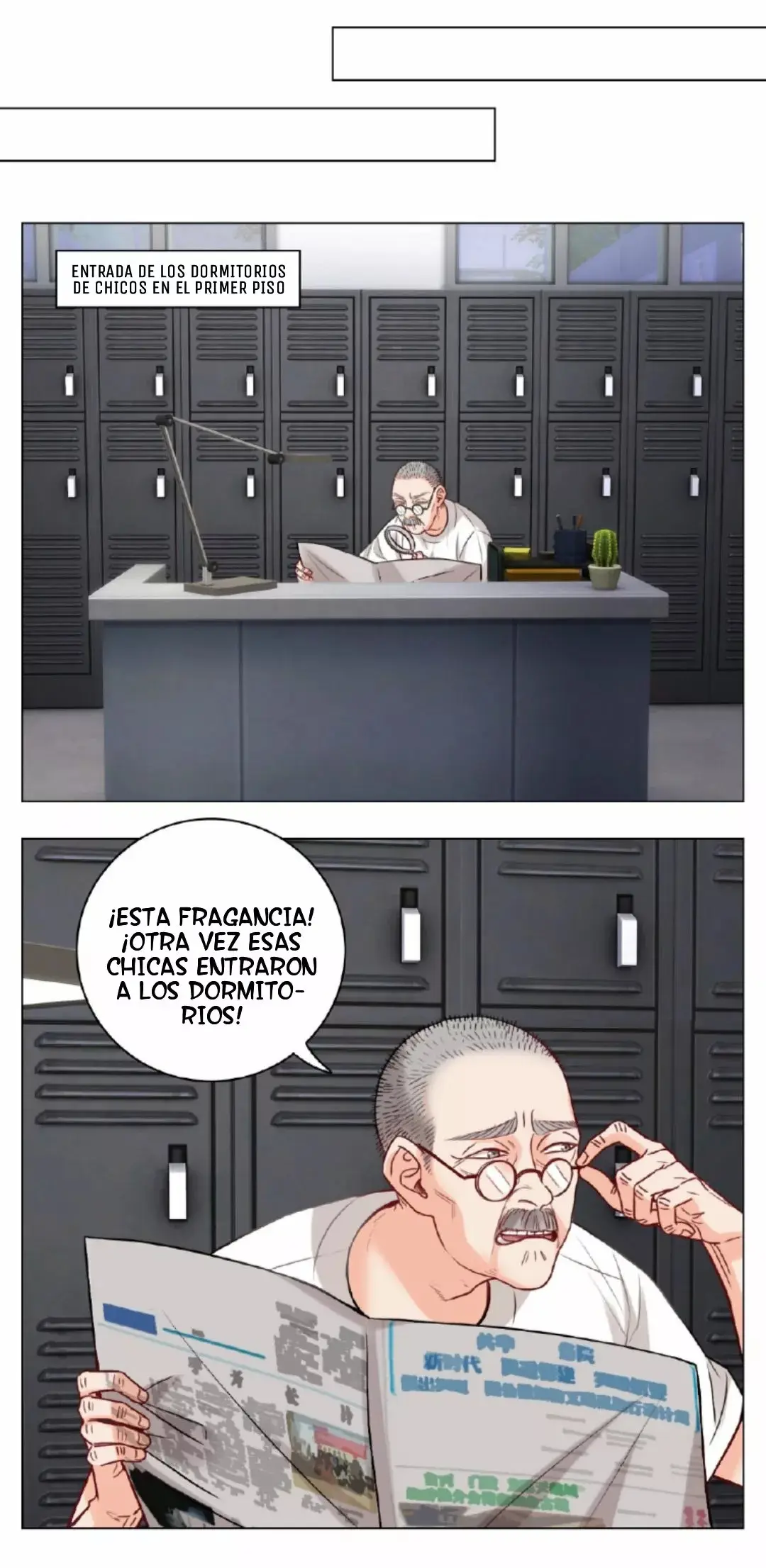 Boy's Dormitory 303 capítulo 80 página 8