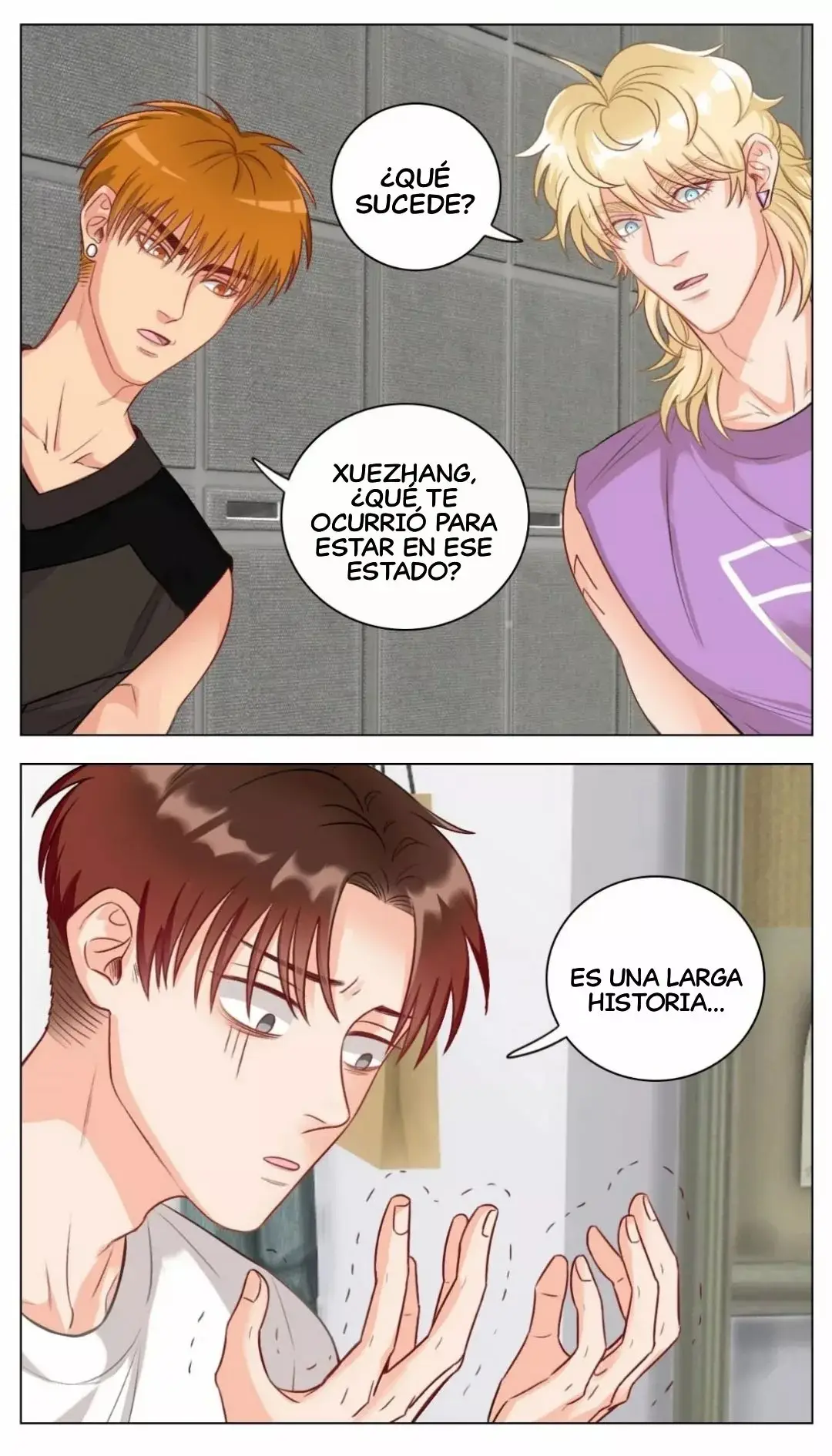 Boy's Dormitory 303 capítulo 83 página 3