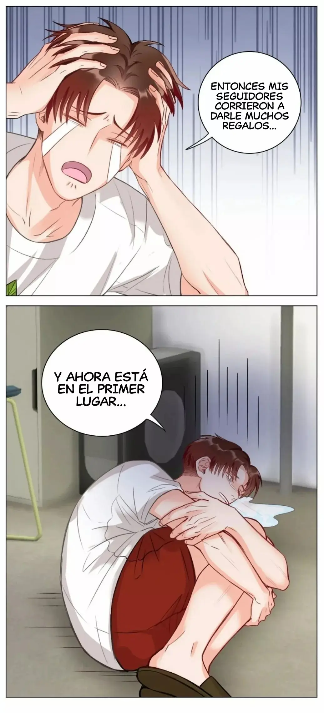 Boy's Dormitory 303 capítulo 83 página 8