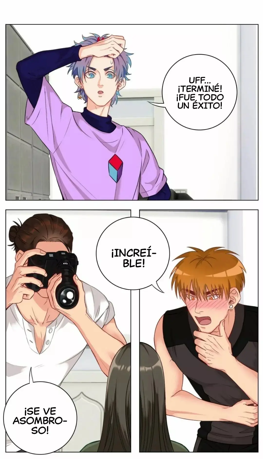 Boy's Dormitory 303 capítulo 85 página 2