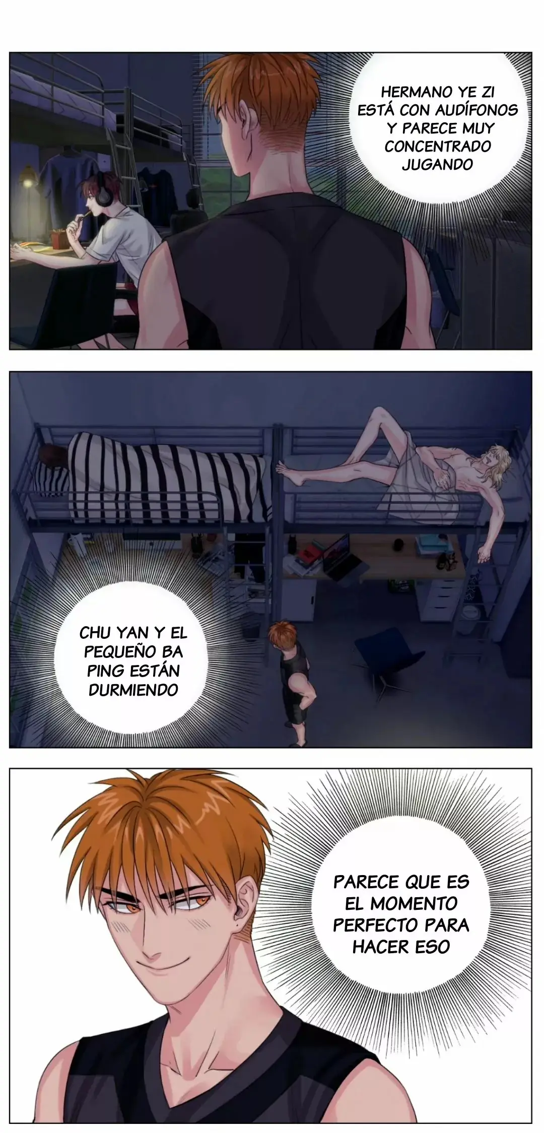 Boy's Dormitory 303 capítulo 9 página 2