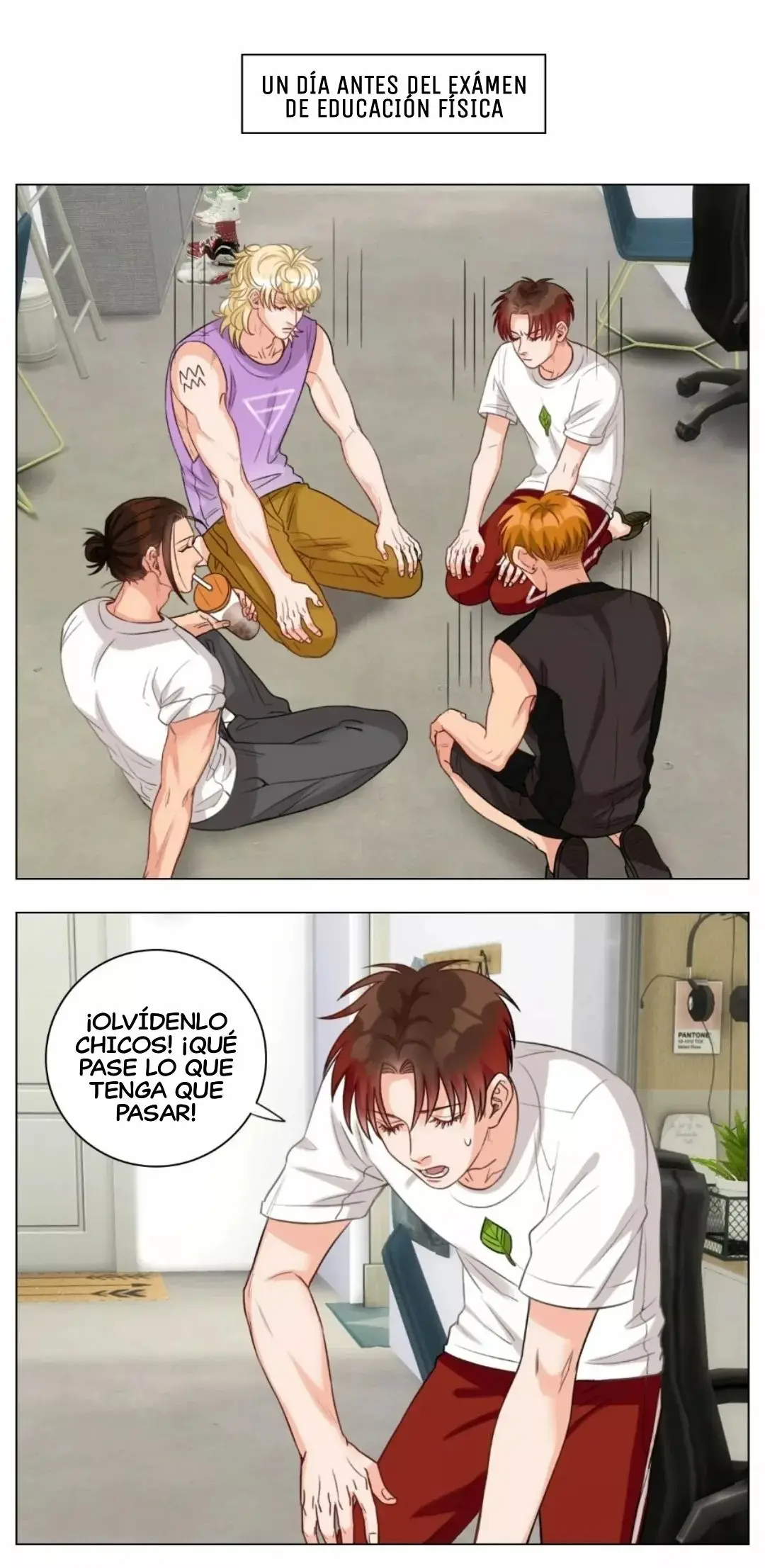 Boy's Dormitory 303 capítulo 92 página 2