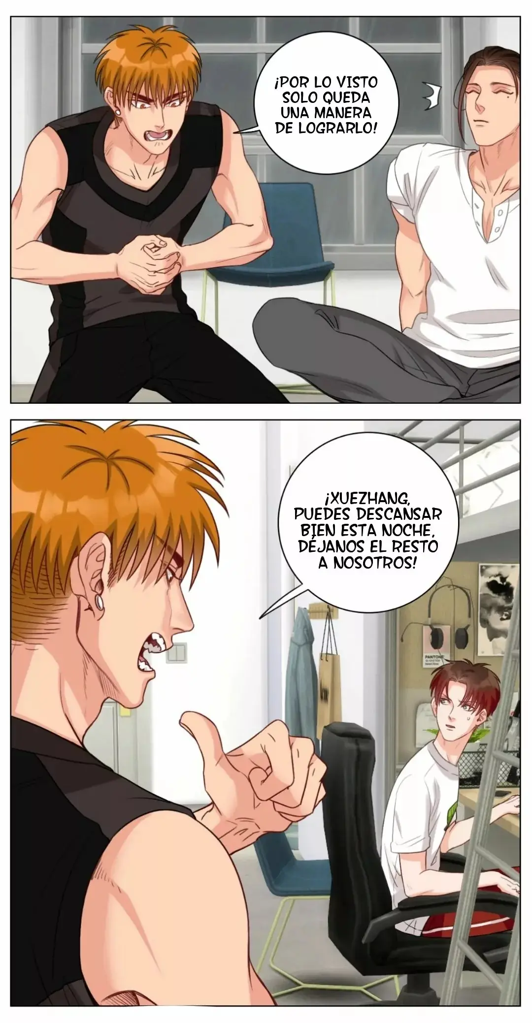 Boy's Dormitory 303 capítulo 92 página 4