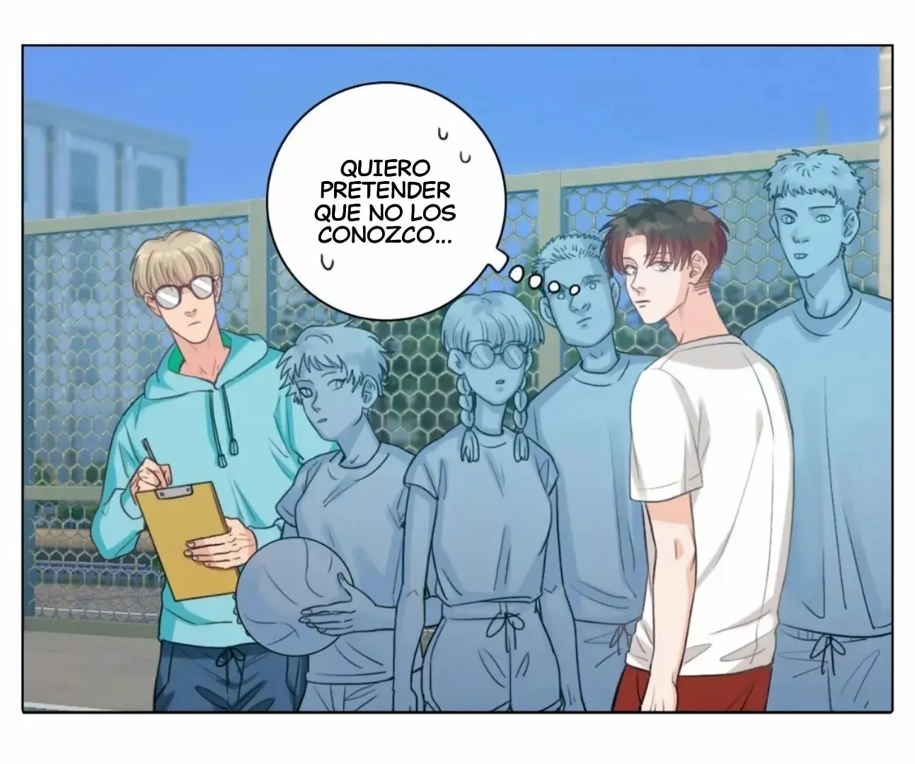 Boy's Dormitory 303 capítulo 93 página 9