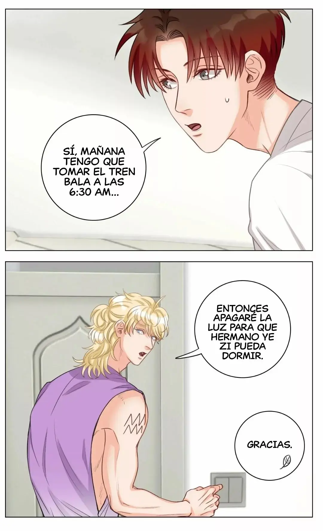Boy's Dormitory 303 capítulo 94 página 3