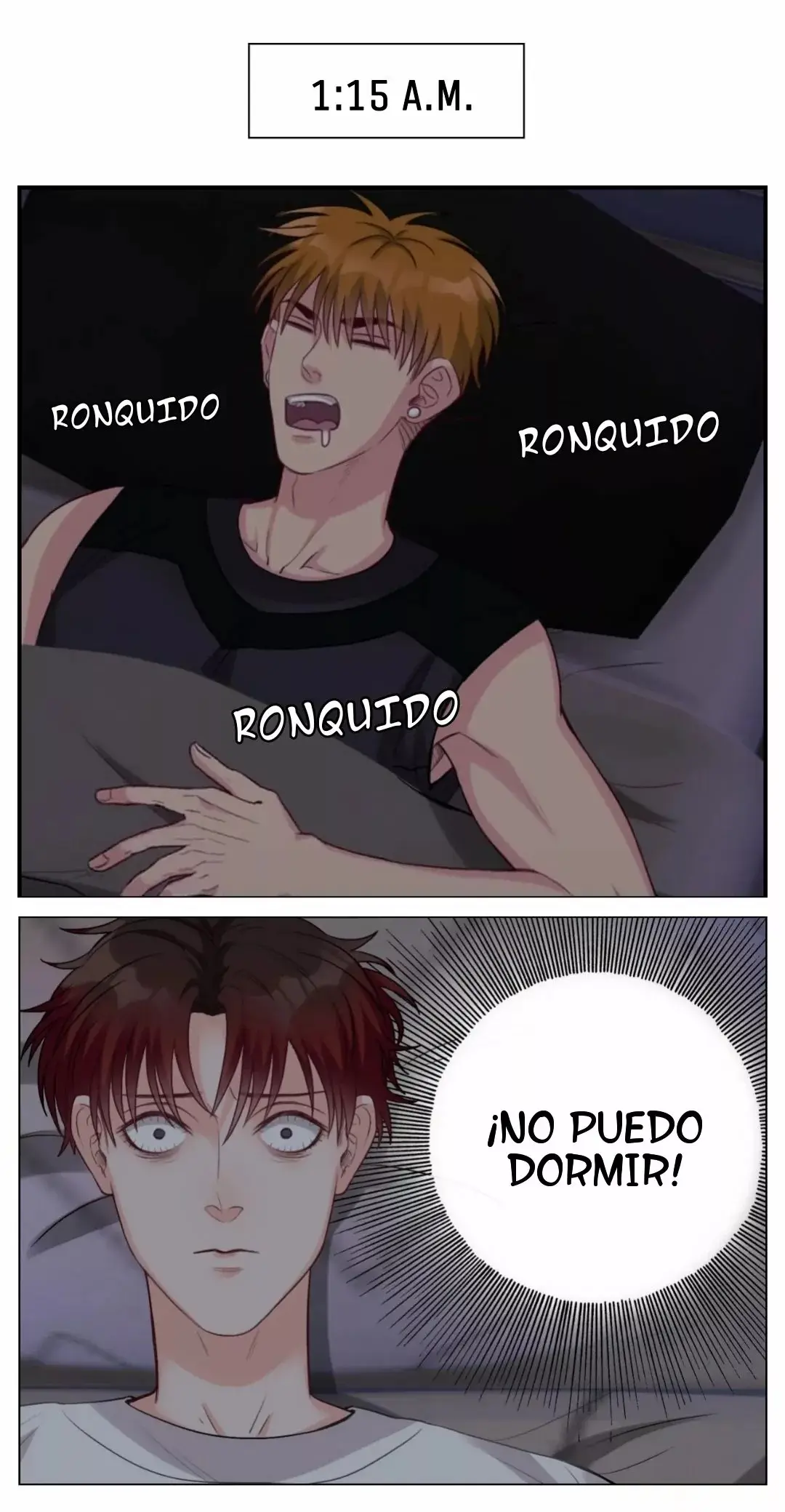 Boy's Dormitory 303 capítulo 94 página 4