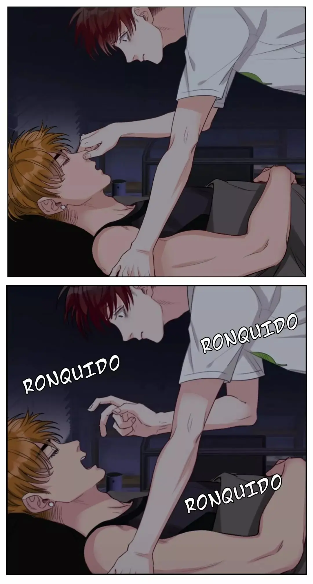 Boy's Dormitory 303 capítulo 94 página 5