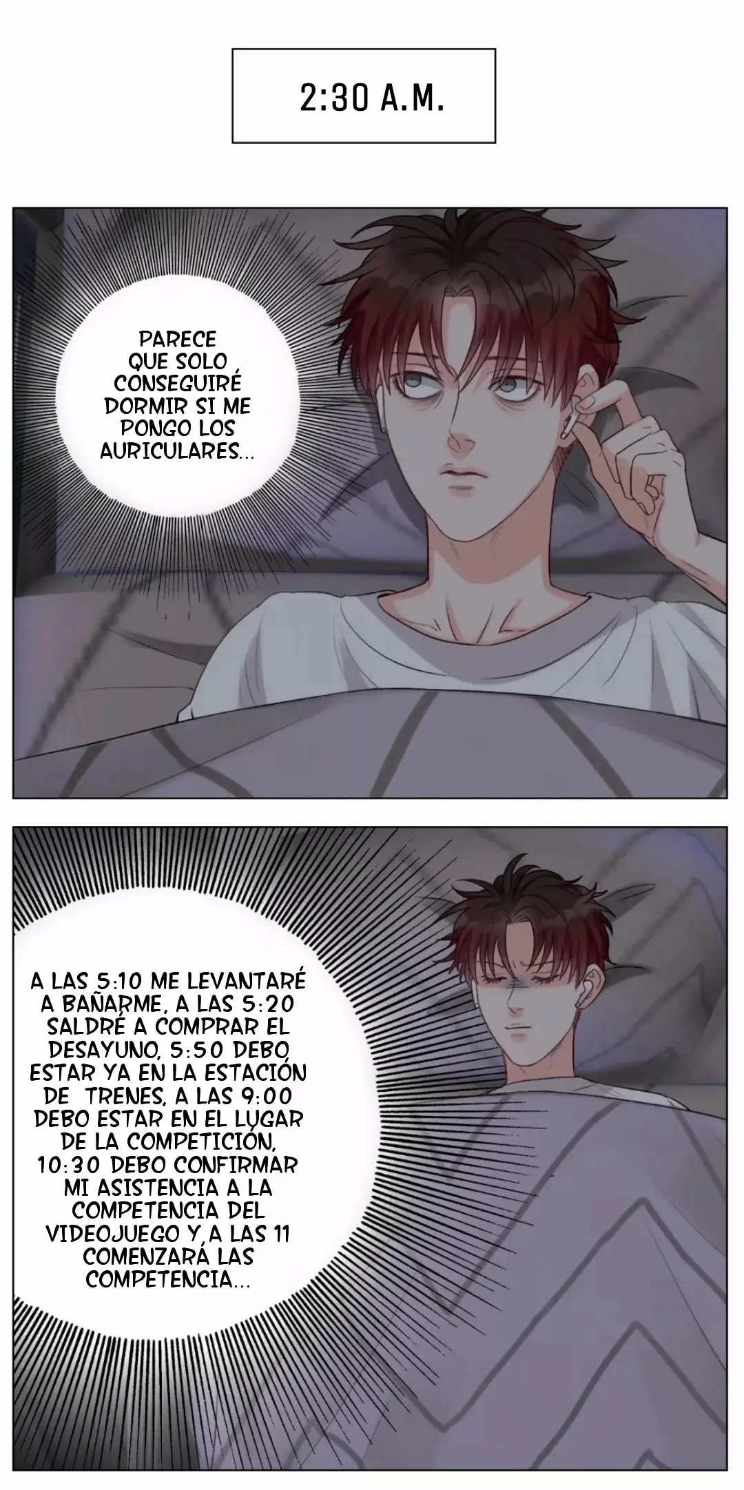 Boy's Dormitory 303 capítulo 94 página 7