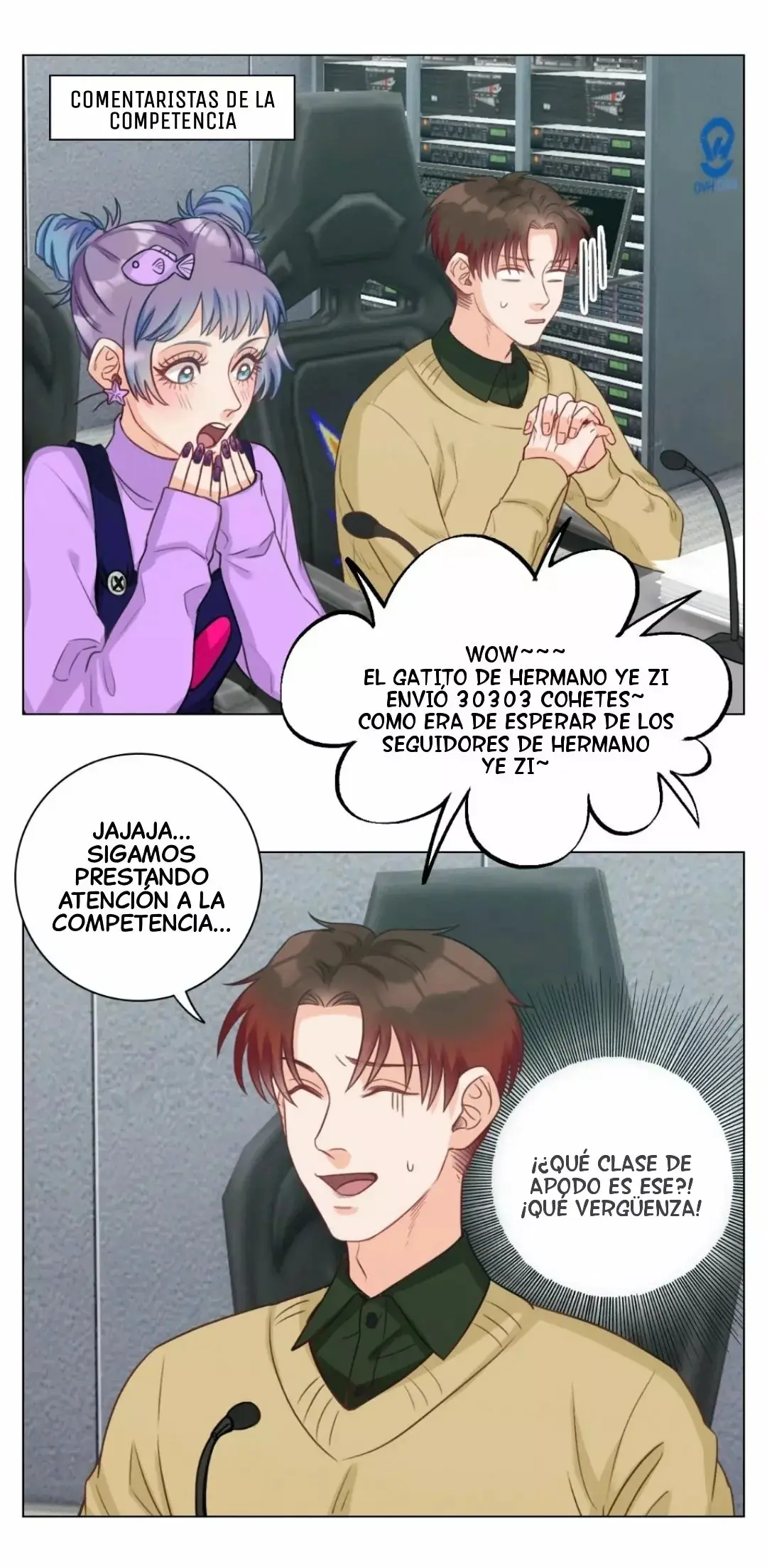 Boy's Dormitory 303 capítulo 95 página 5