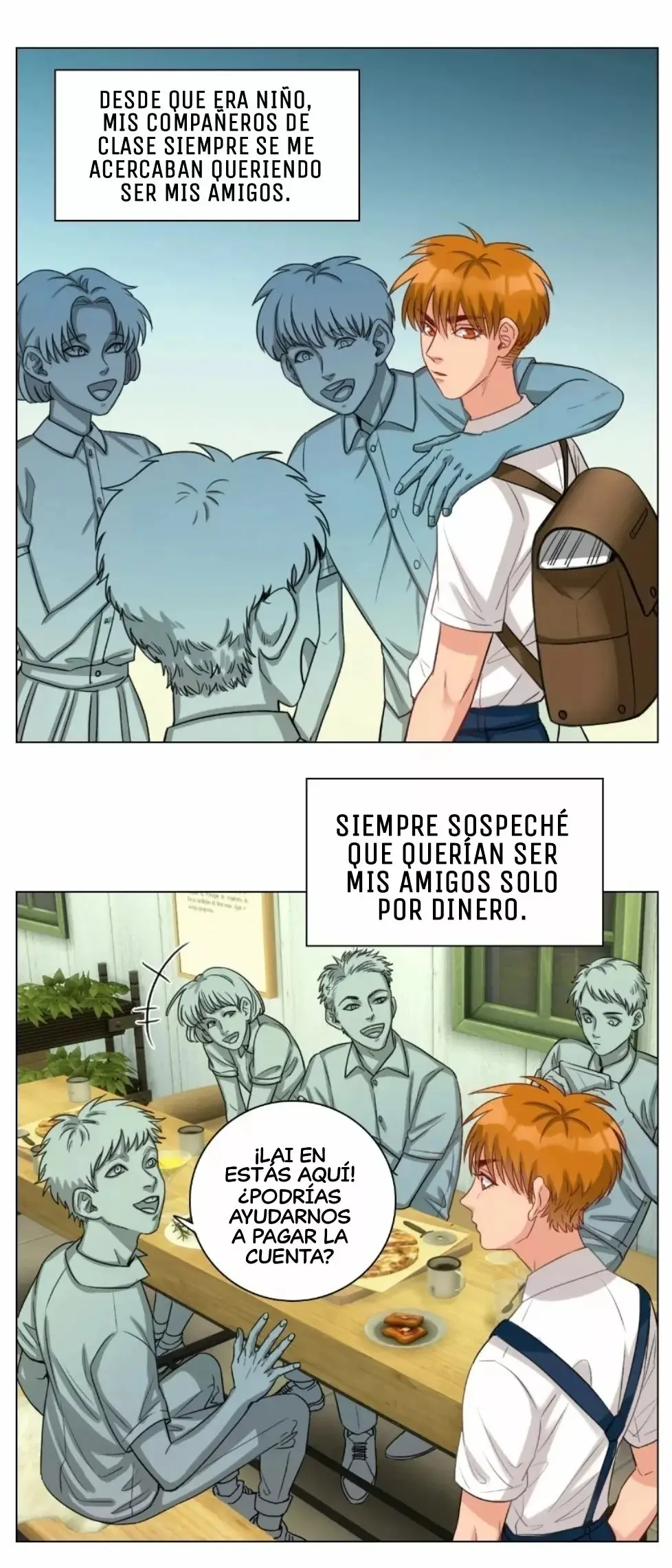 Boy's Dormitory 303 capítulo 96 página 2