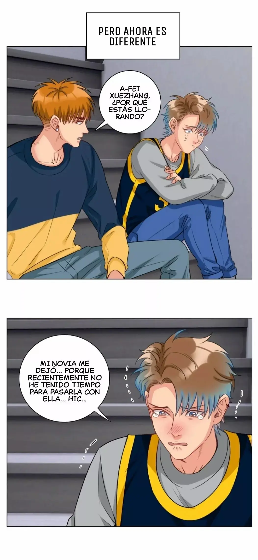 Boy's Dormitory 303 capítulo 96 página 3