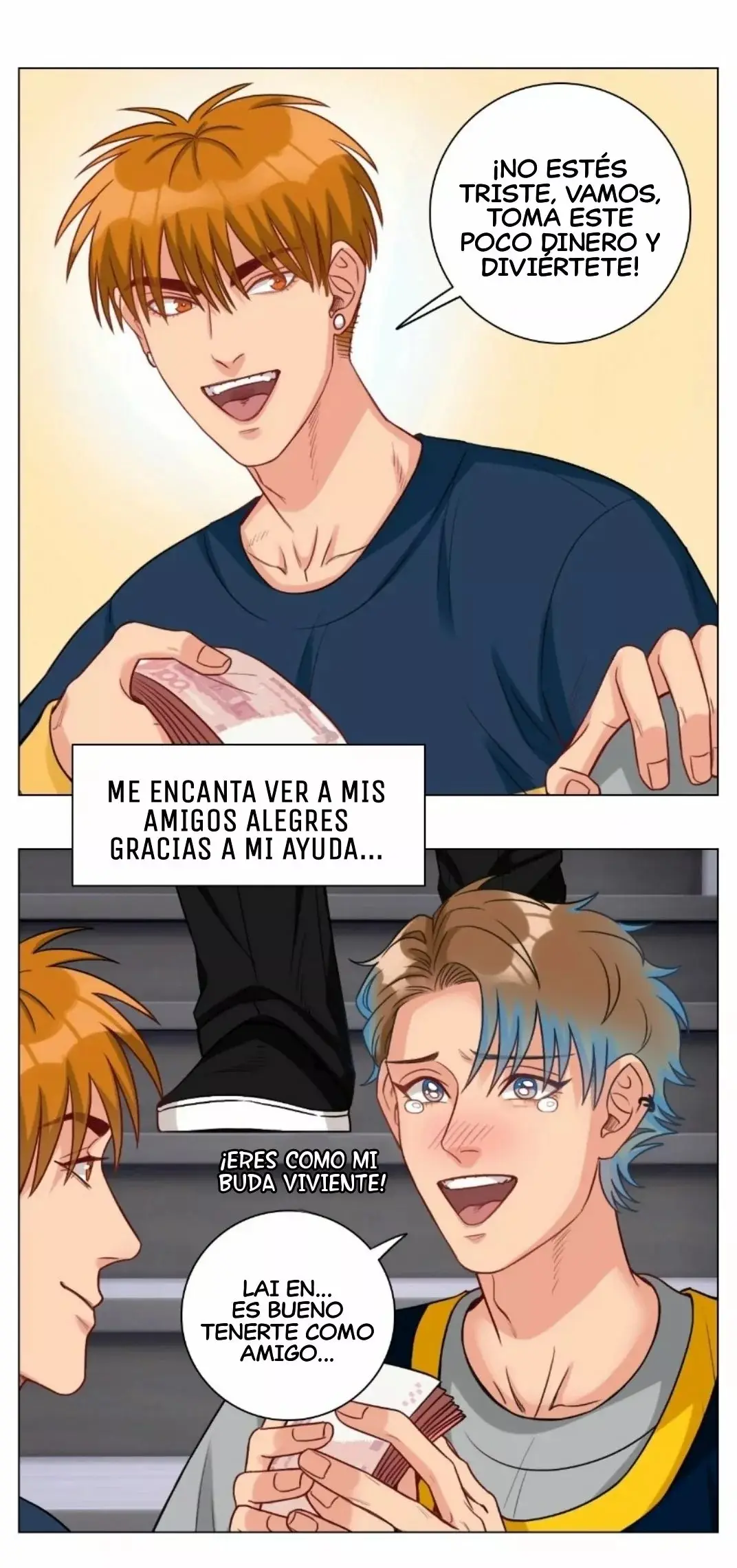 Boy's Dormitory 303 capítulo 96 página 4