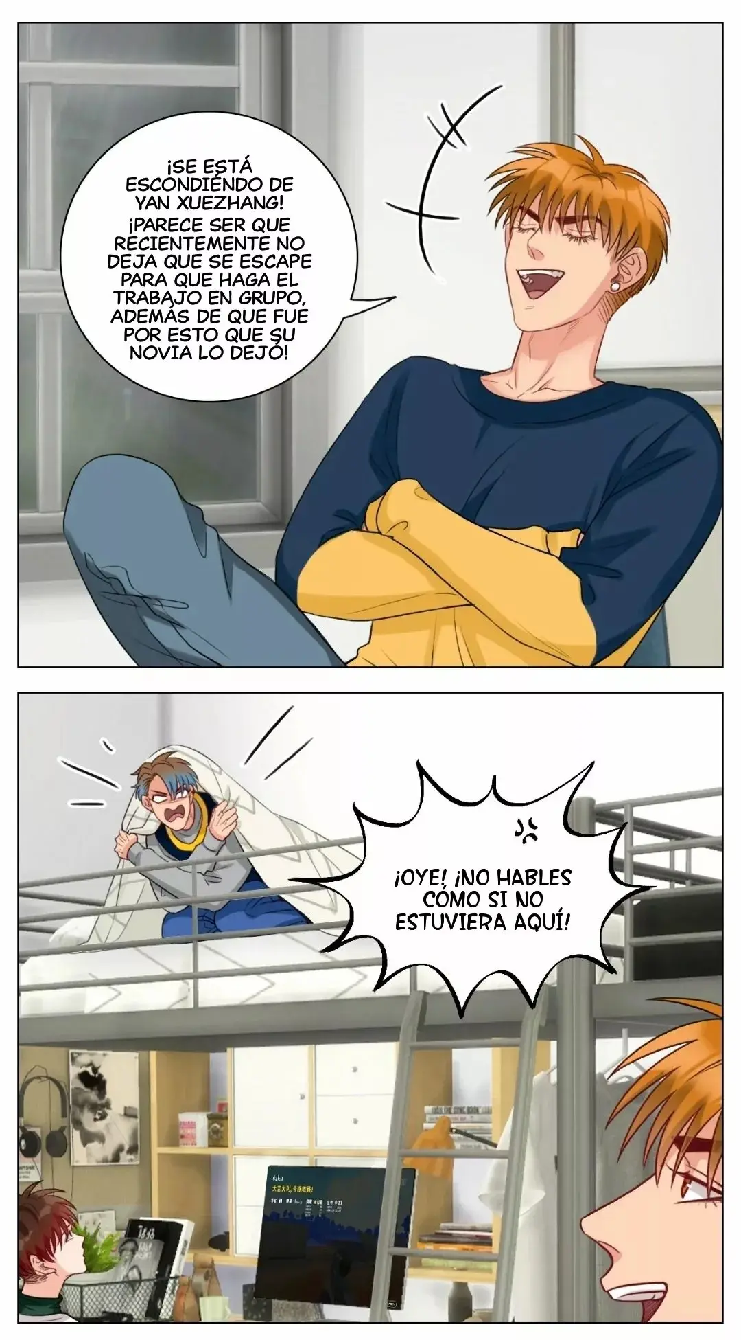 Boy's Dormitory 303 capítulo 97 página 4