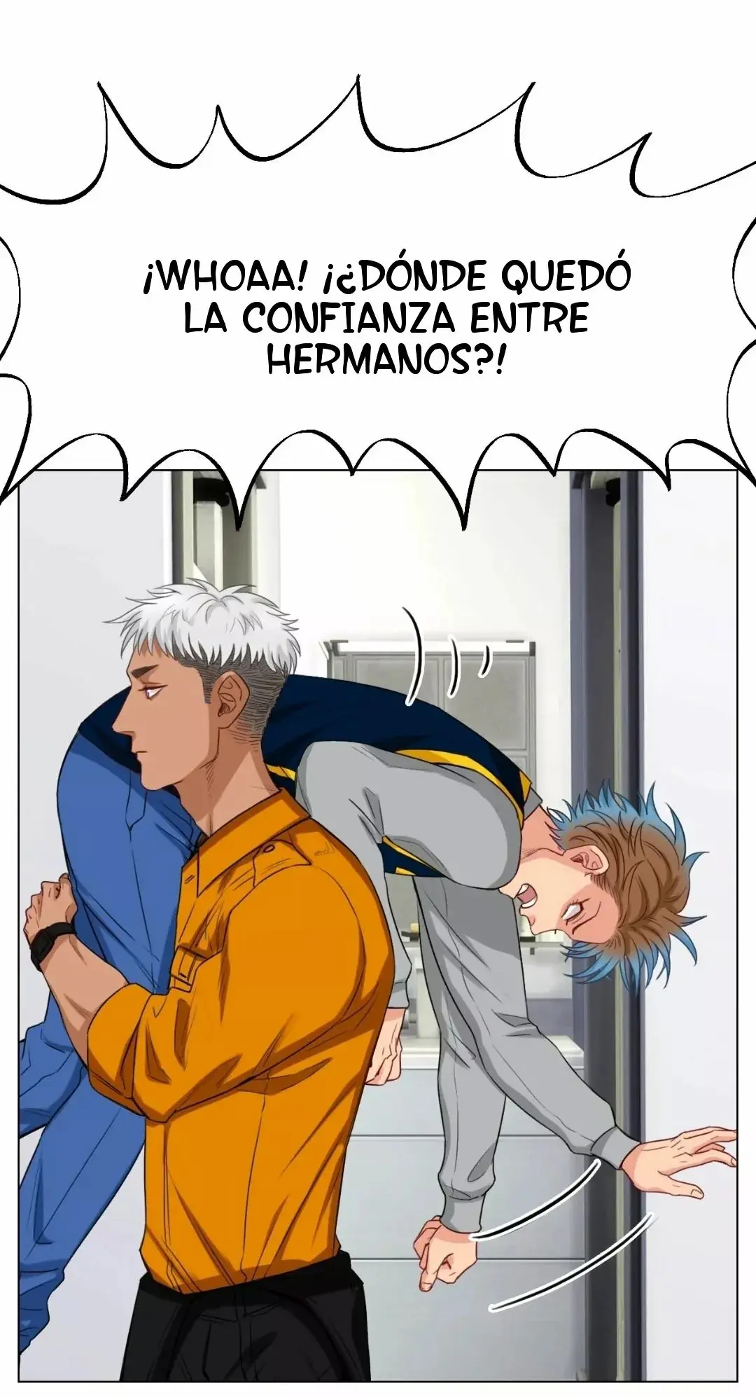 Boy's Dormitory 303 capítulo 97 página 7
