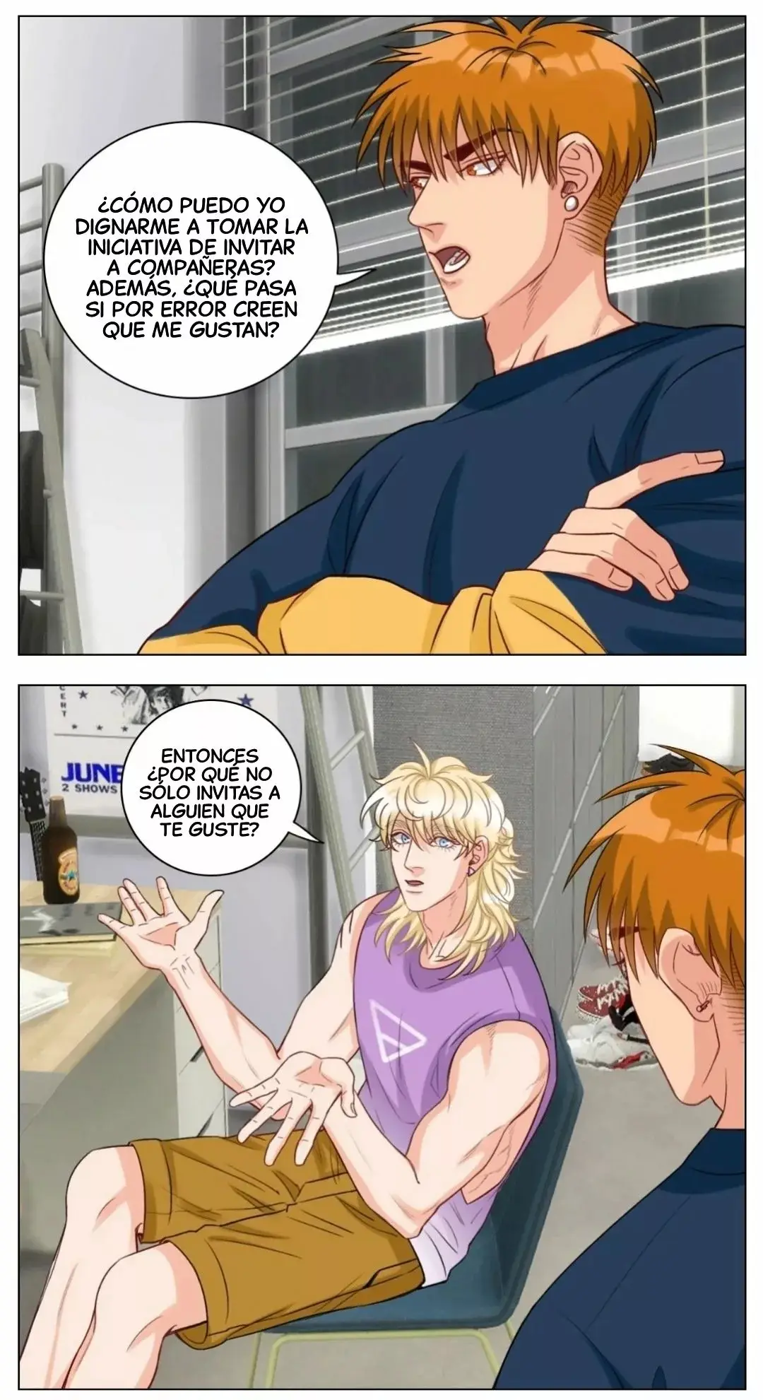 Boy's Dormitory 303 capítulo 98 página 3