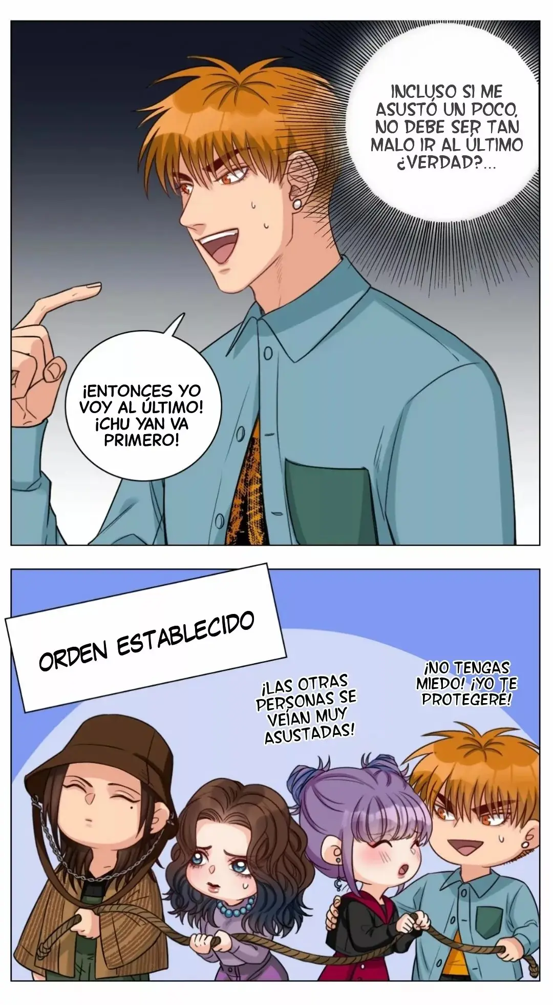 Boy's Dormitory 303 capítulo 99 página 5