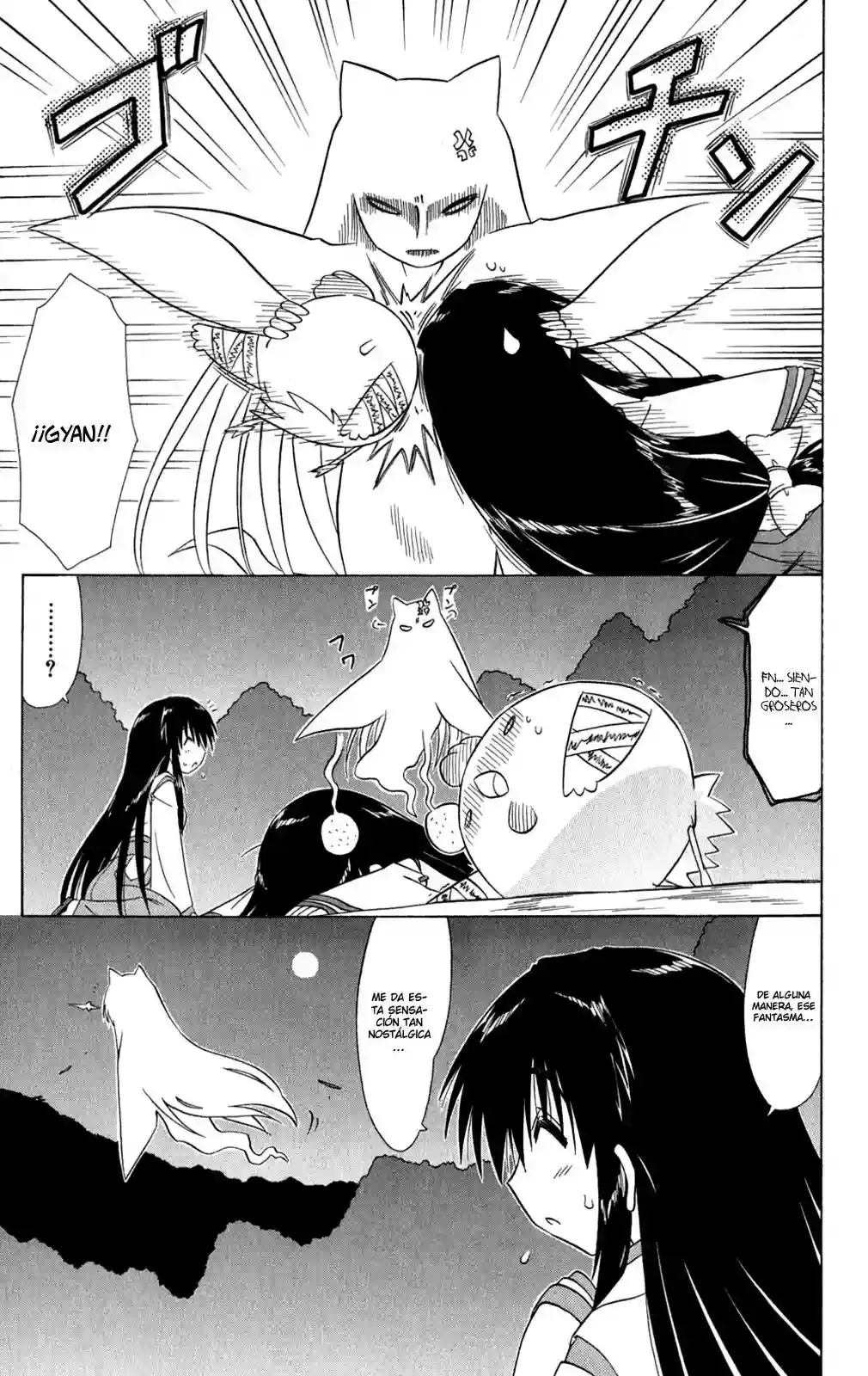 Nagasarete Airantou capítulo 101 página 11