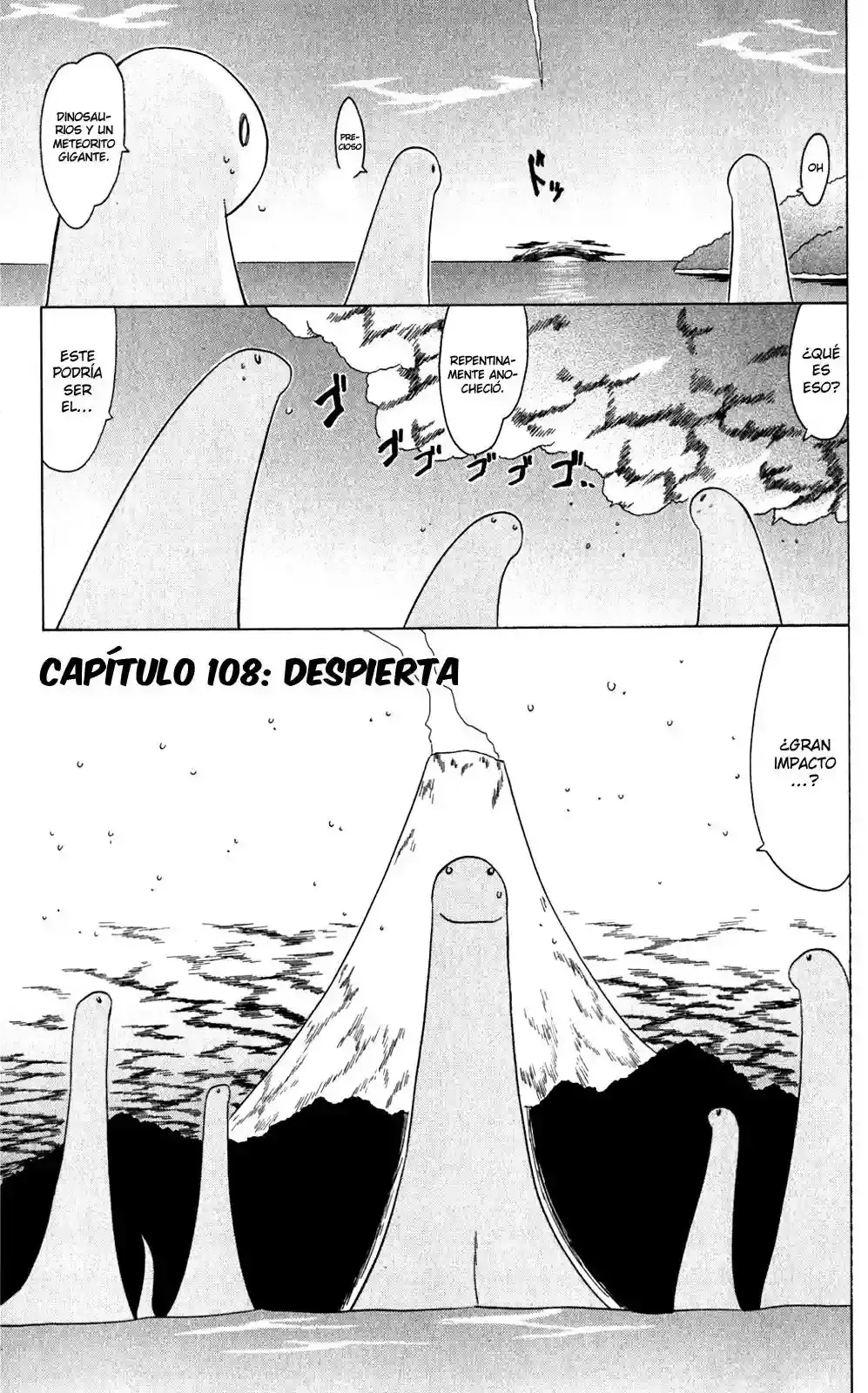 Nagasarete Airantou capítulo 108 página 3