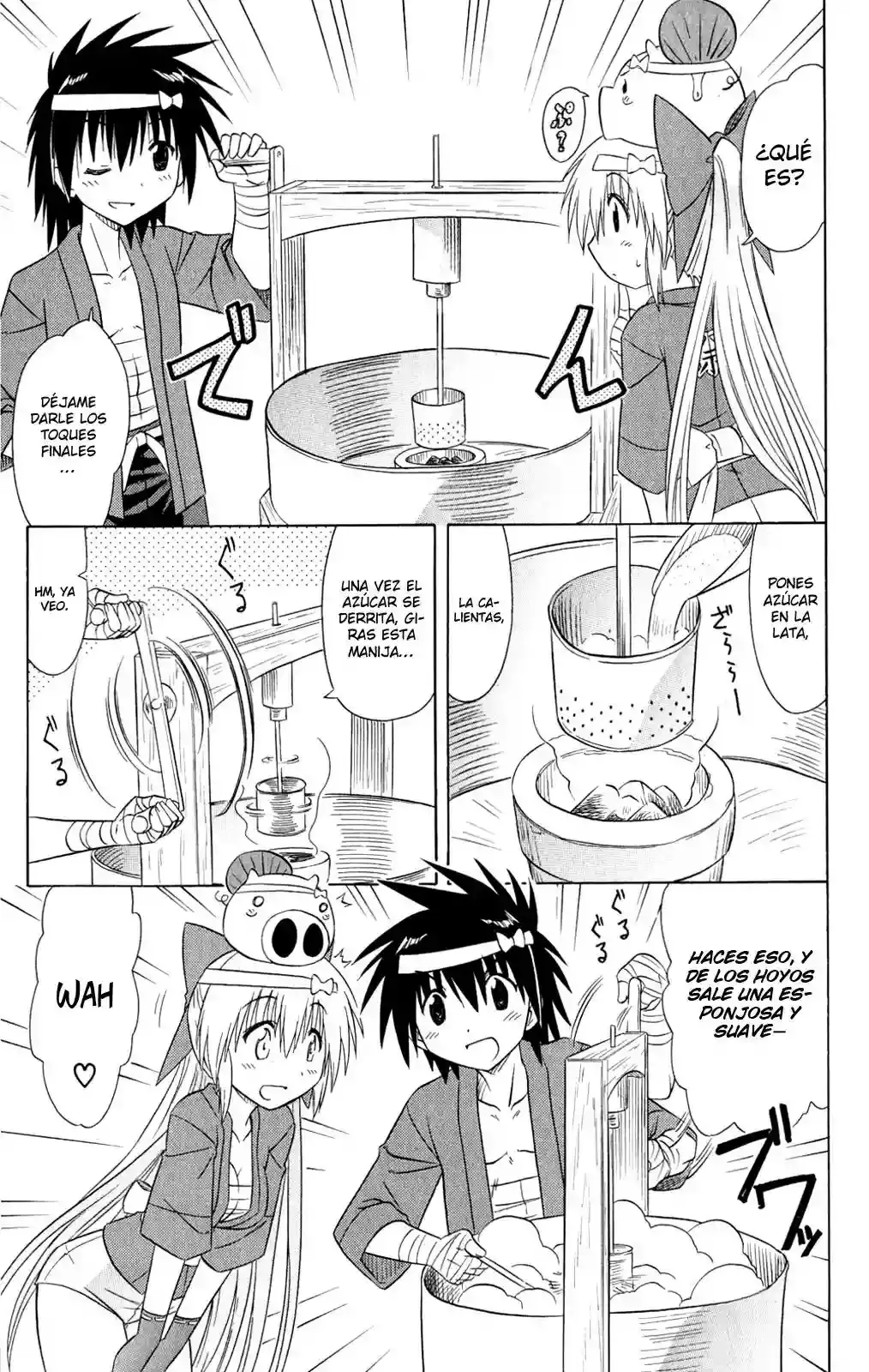 Nagasarete Airantou capítulo 115 página 5