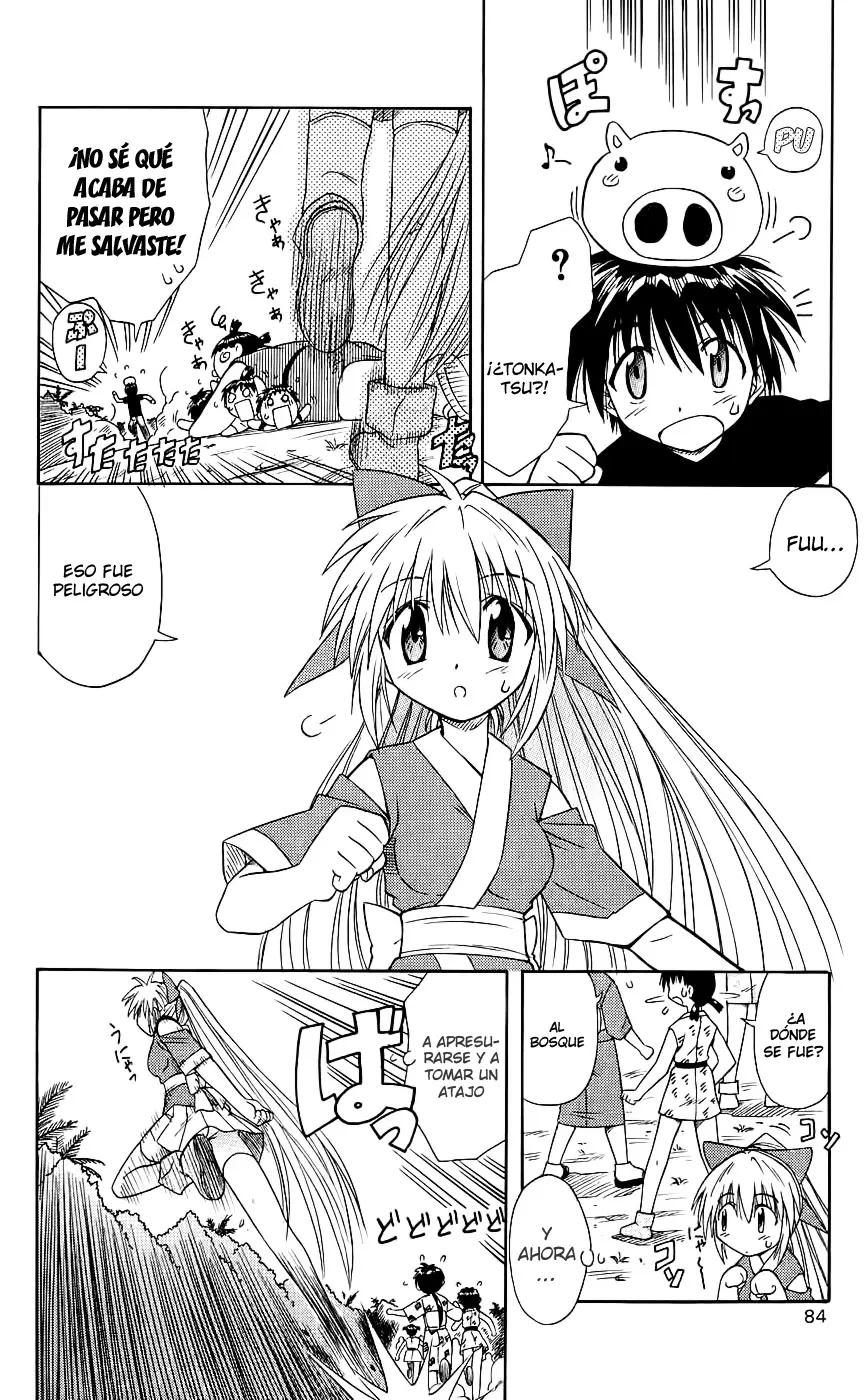 Nagasarete Airantou capítulo 3 página 8