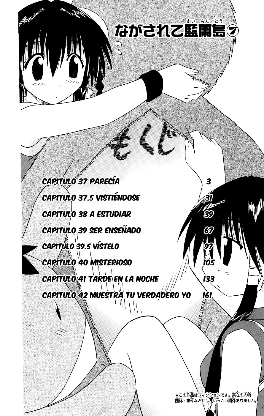 Nagasarete Airantou capítulo 37 página 9