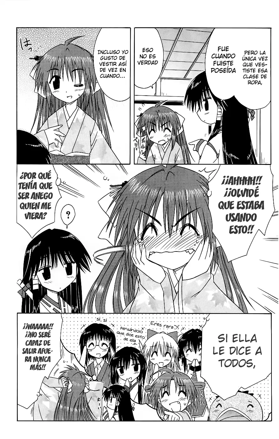 Nagasarete Airantou capítulo 37 página 17