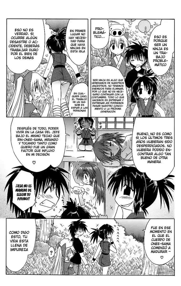 Nagasarete Airantou capítulo 43 página 18