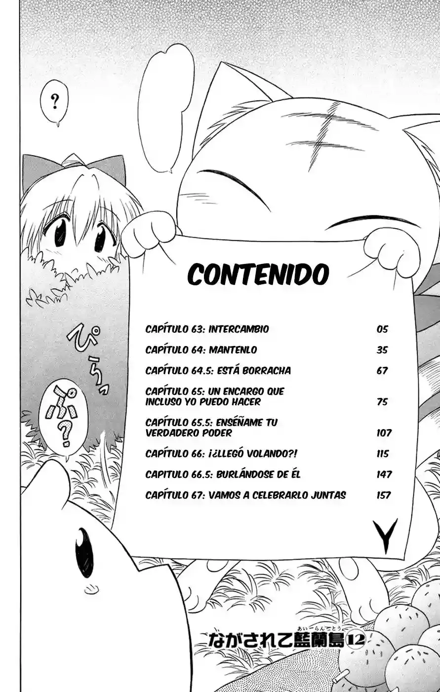 Nagasarete Airantou capítulo 63 página 11
