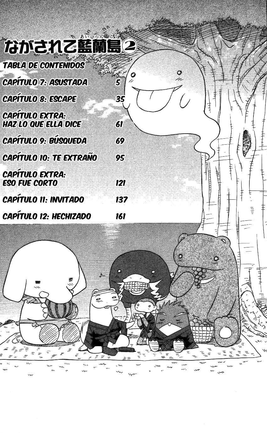 Nagasarete Airantou capítulo 7 página 5
