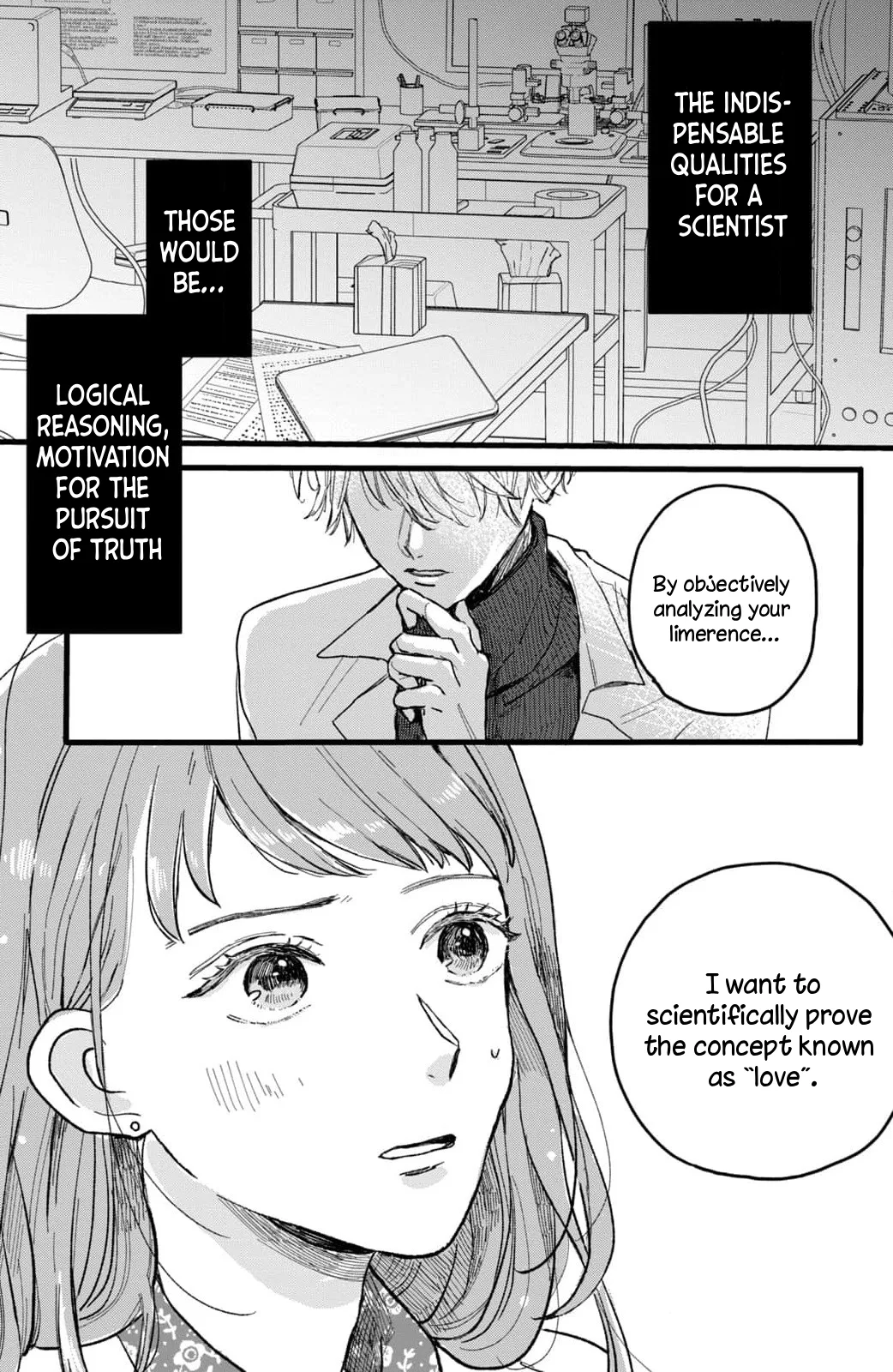 Naruse wa Koi ga Shoumei Dekinai - Capítulo 1 - Página 5 - LectorTMOo