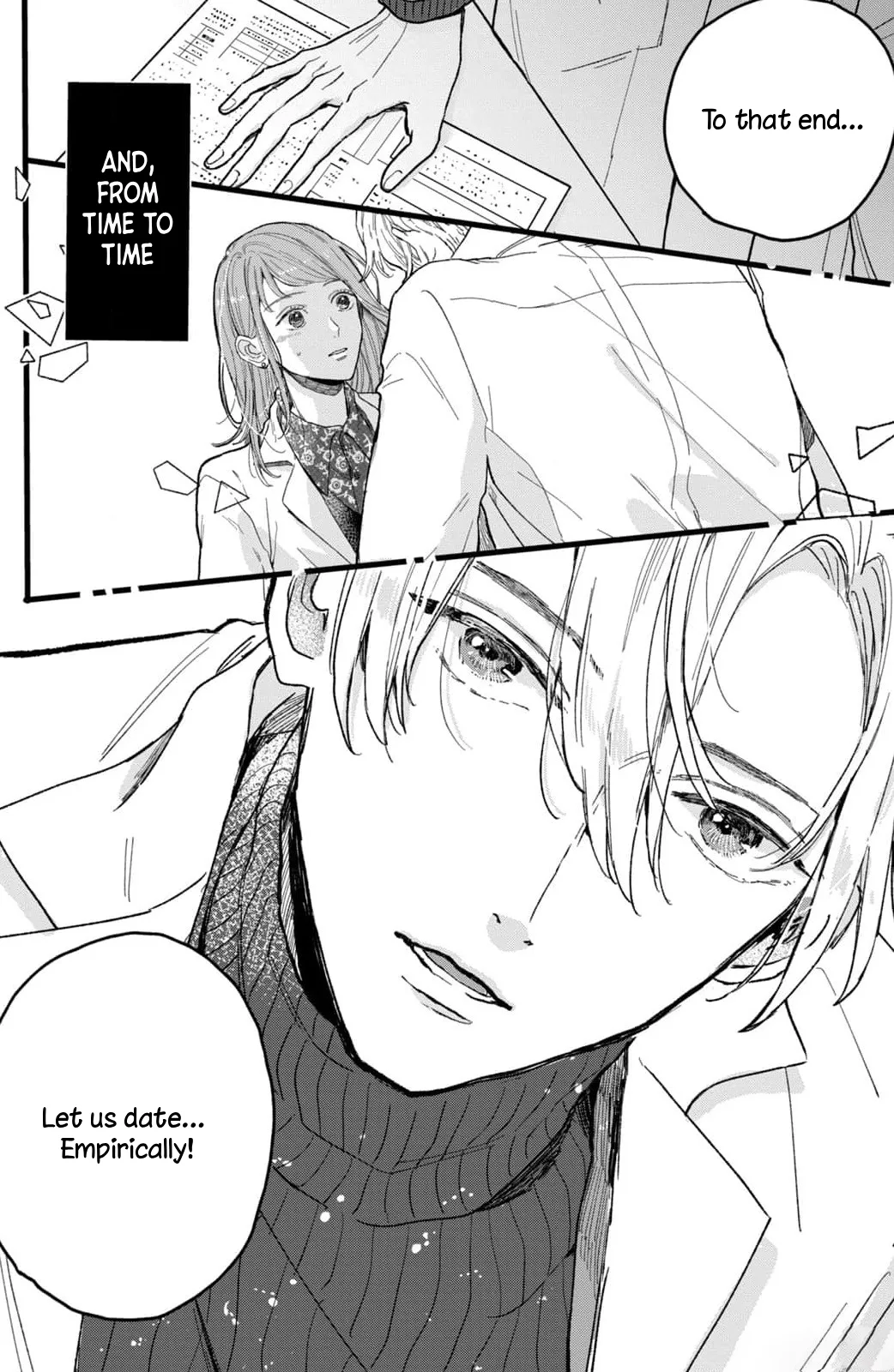 Naruse wa Koi ga Shoumei Dekinai - Capítulo 1 - Página 6 - LectorTMOo