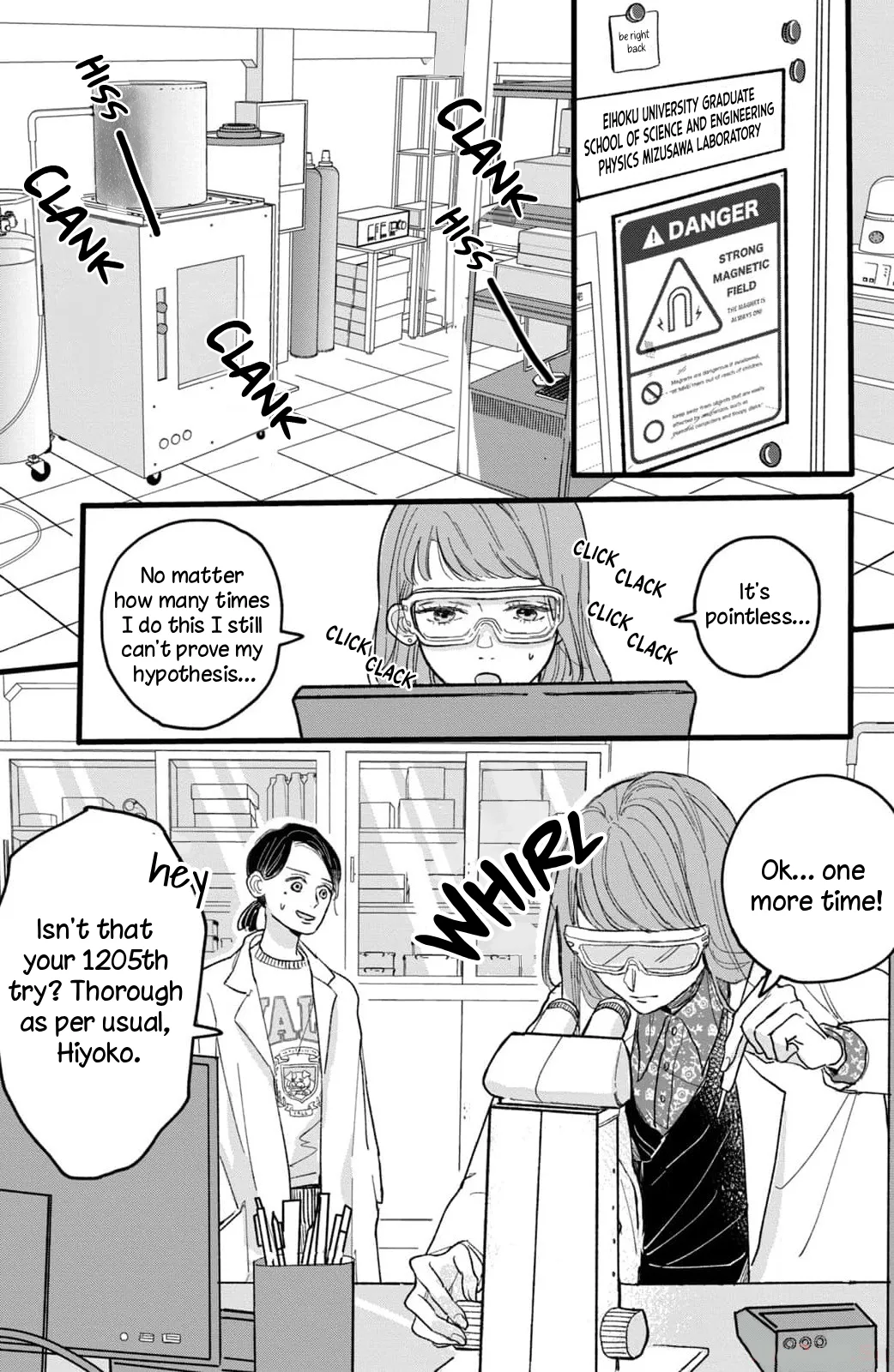 Naruse wa Koi ga Shoumei Dekinai - Capítulo 1 - Página 9 - LectorTMOo