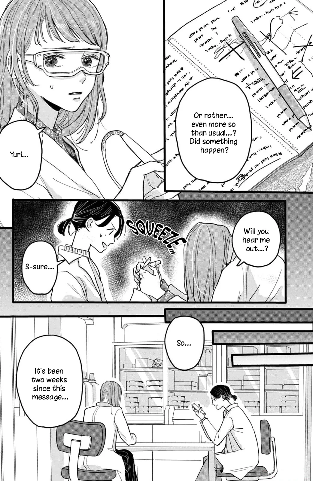 Naruse wa Koi ga Shoumei Dekinai - Capítulo 1 - Página 10 - LectorTMOo