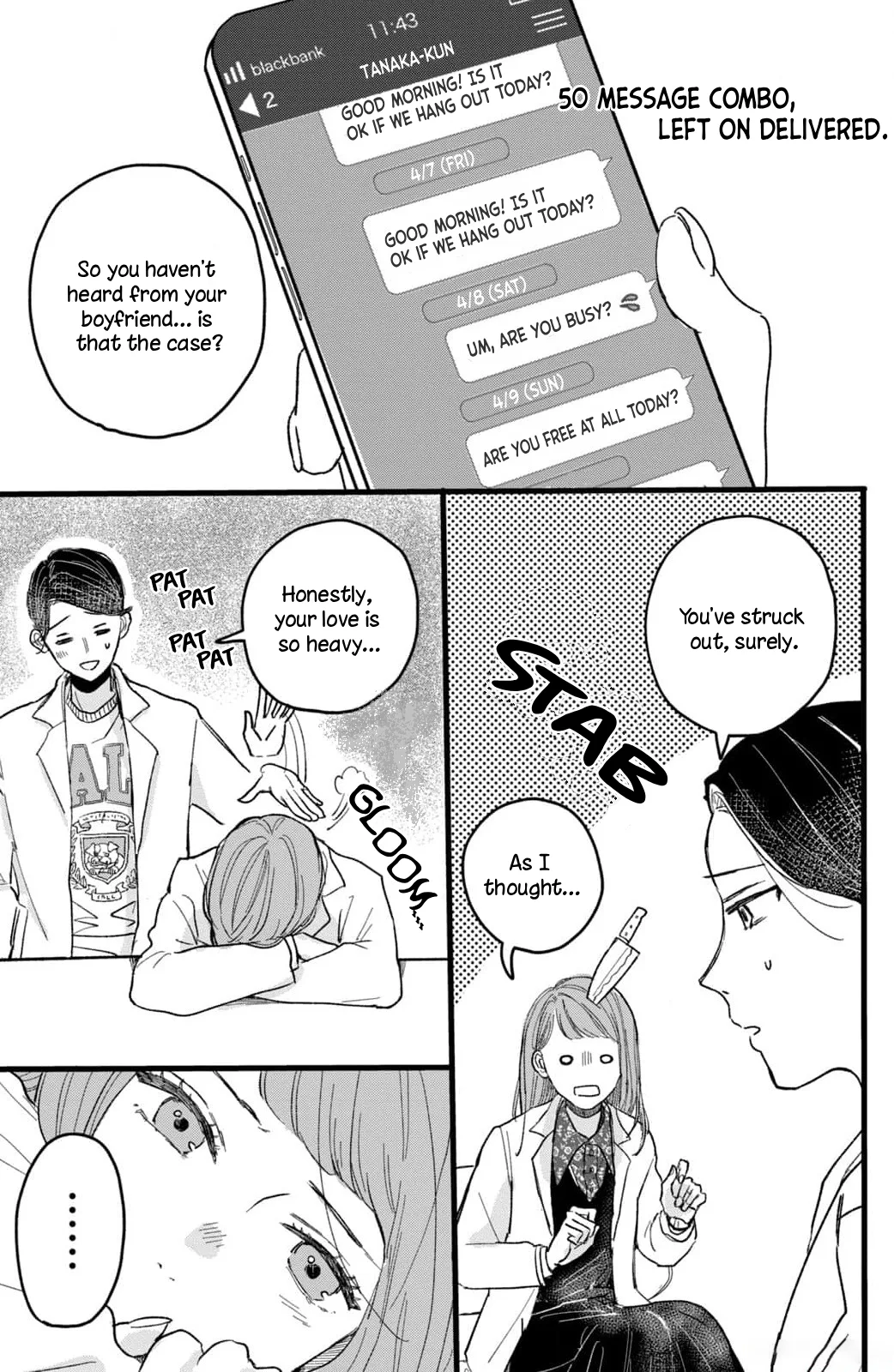 Naruse wa Koi ga Shoumei Dekinai - Capítulo 1 - Página 11 - LectorTMOo