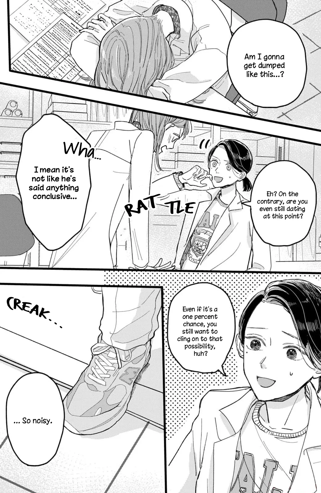 Naruse wa Koi ga Shoumei Dekinai - Capítulo 1 - Página 12 - LectorTMOo