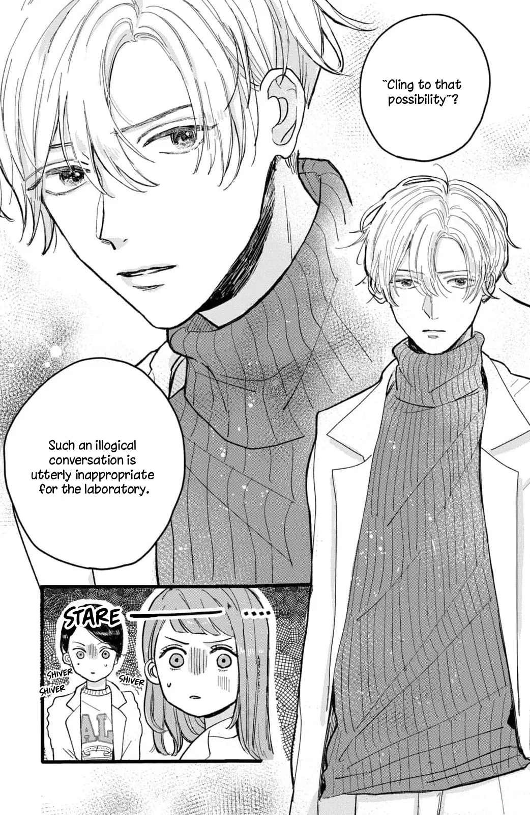 Naruse wa Koi ga Shoumei Dekinai - Capítulo 1 - Página 13 - LectorTMOo