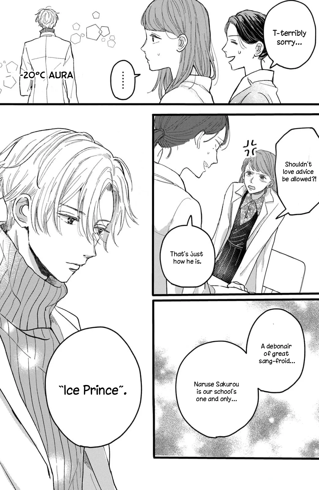 Naruse wa Koi ga Shoumei Dekinai - Capítulo 1 - Página 14 - LectorTMOo