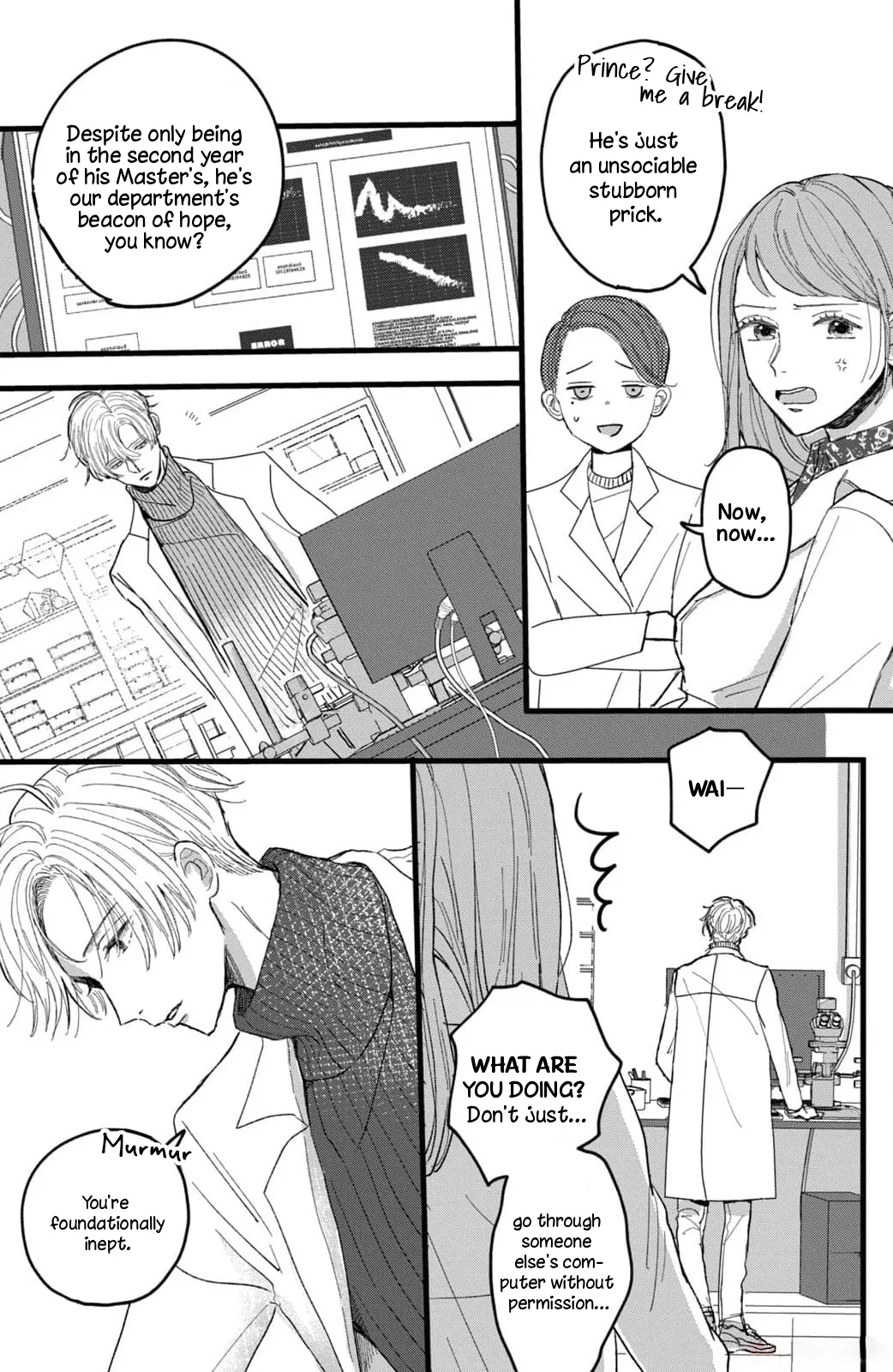 Naruse wa Koi ga Shoumei Dekinai - Capítulo 1 - Página 15 - LectorTMOo