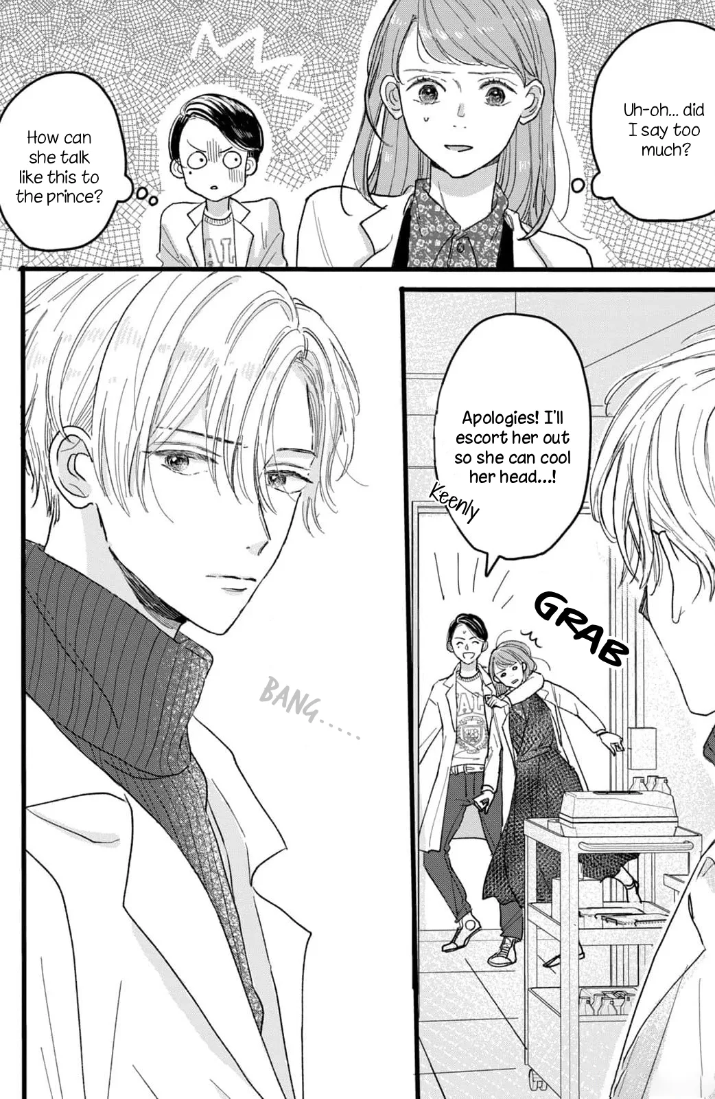 Naruse wa Koi ga Shoumei Dekinai - Capítulo 1 - Página 18 - LectorTMOo