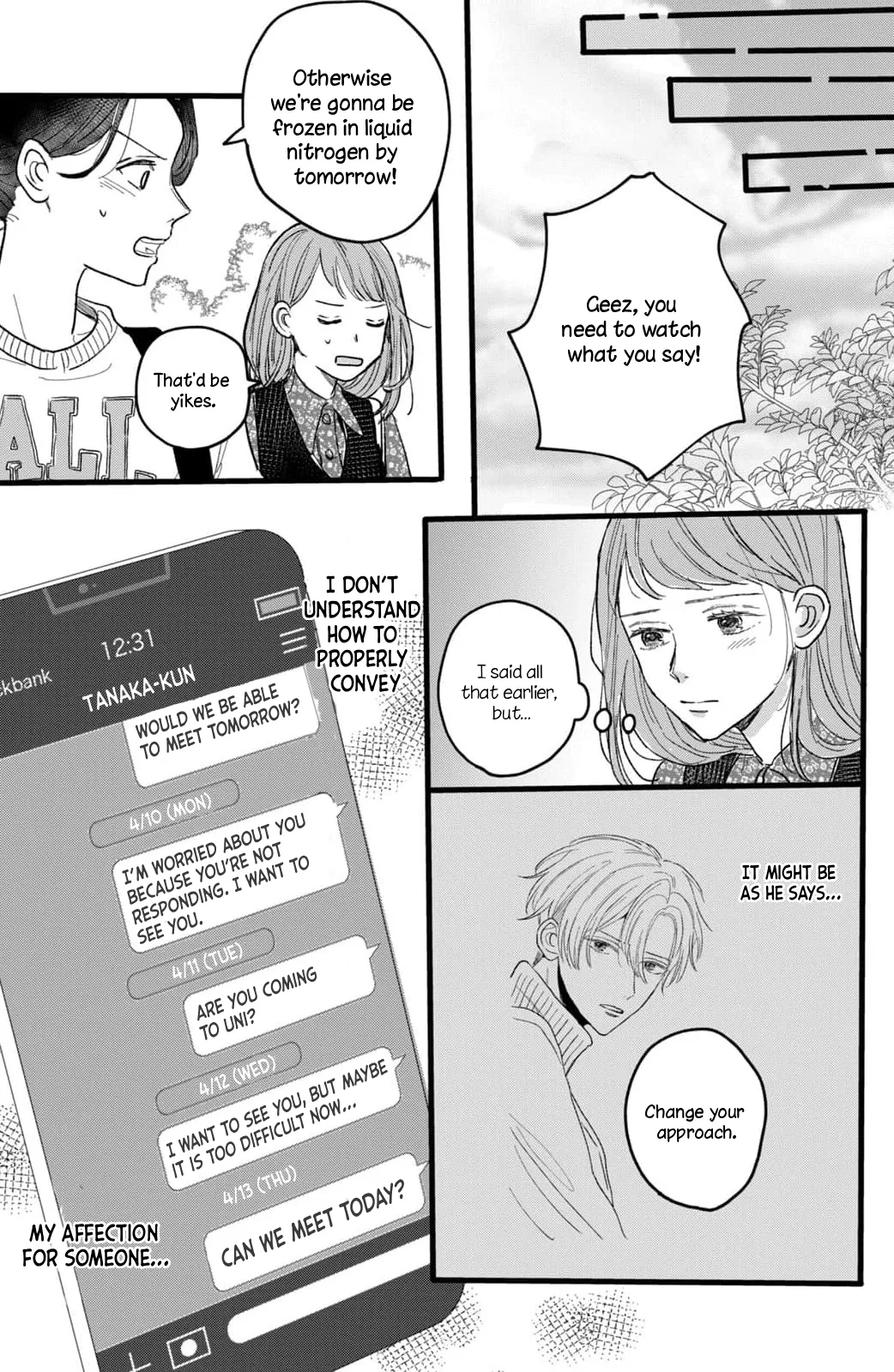 Naruse wa Koi ga Shoumei Dekinai - Capítulo 1 - Página 19 - LectorTMOo