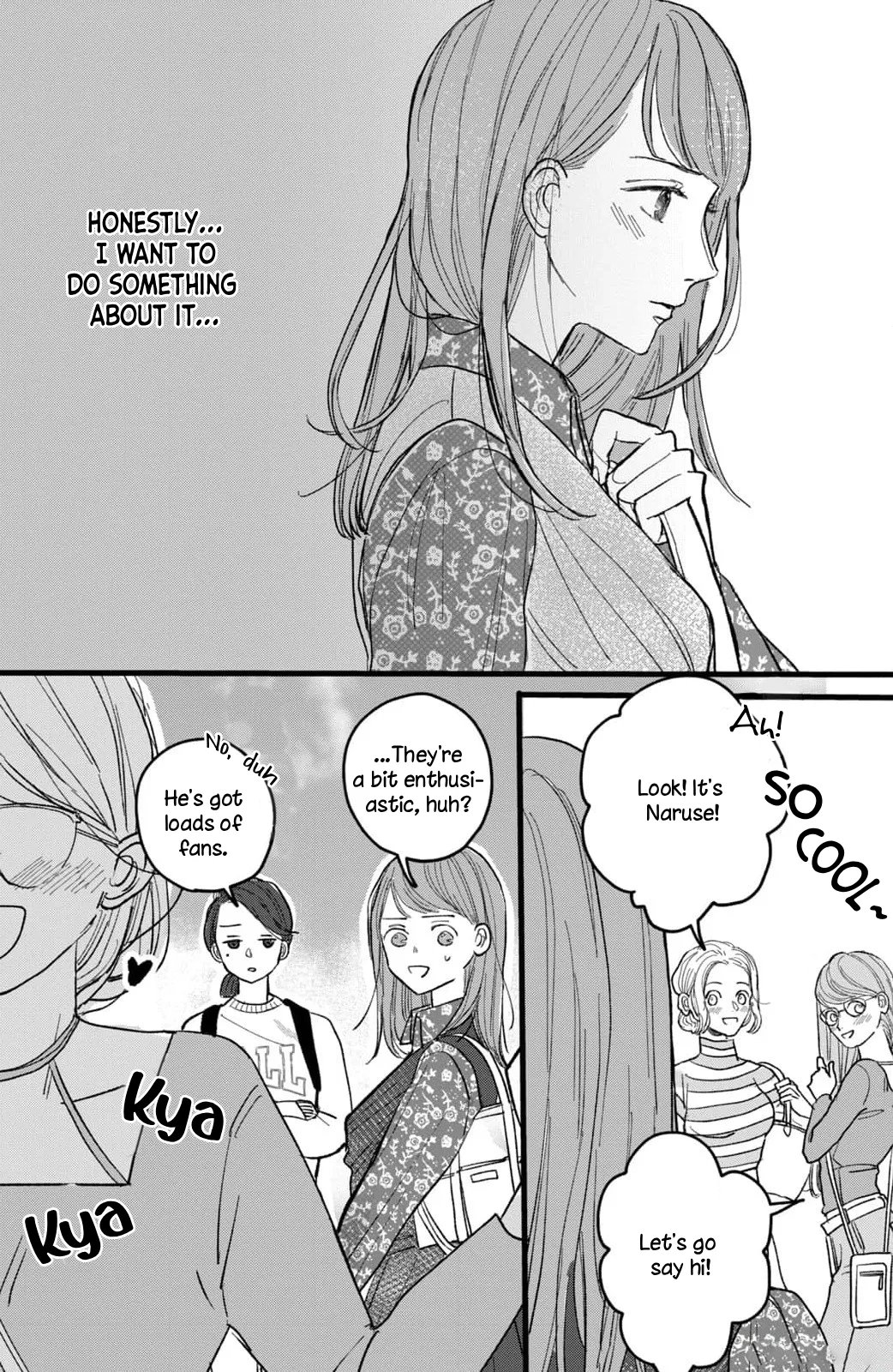 Naruse wa Koi ga Shoumei Dekinai - Capítulo 1 - Página 20 - LectorTMOo