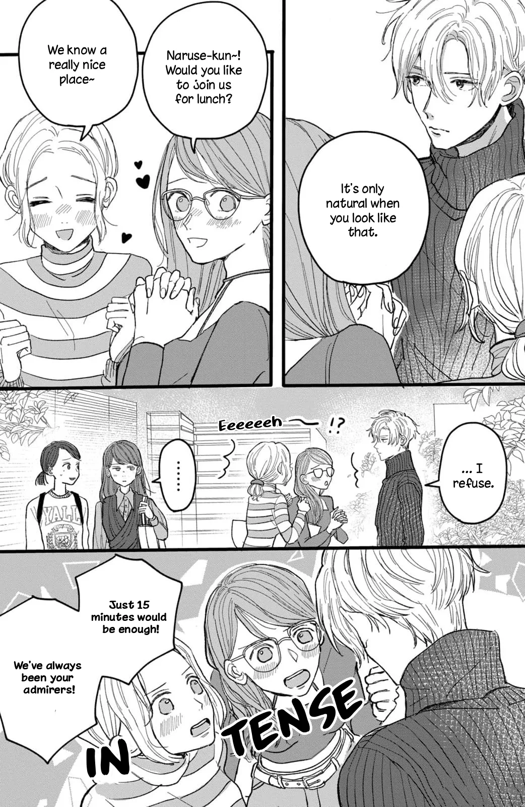 Naruse wa Koi ga Shoumei Dekinai - Capítulo 1 - Página 21 - LectorTMOo