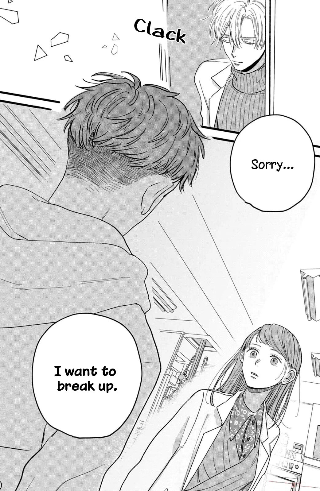 Naruse wa Koi ga Shoumei Dekinai - Capítulo 1 - Página 29 - LectorTMOo