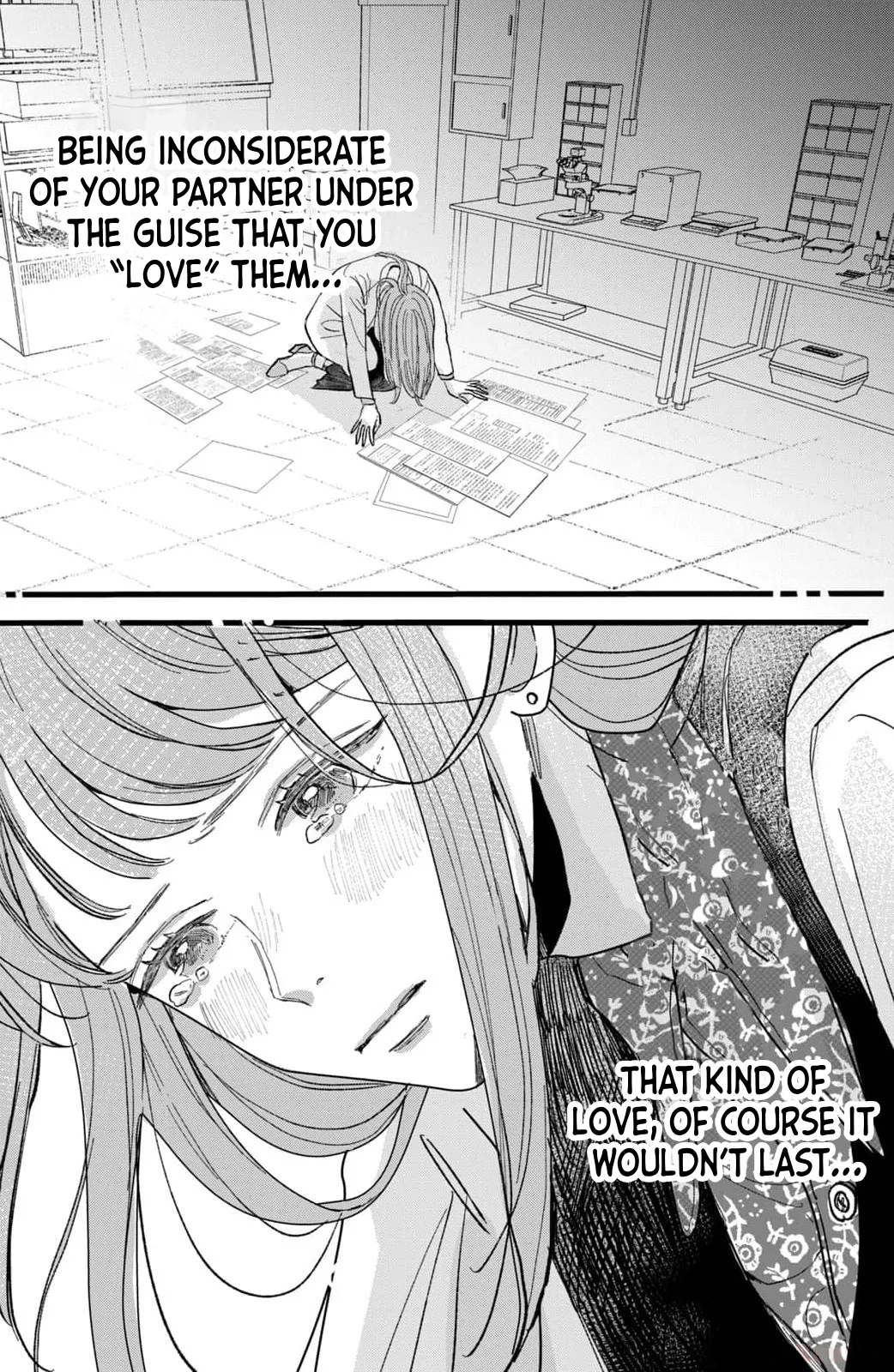 Naruse wa Koi ga Shoumei Dekinai - Capítulo 1 - Página 32 - LectorTMOo
