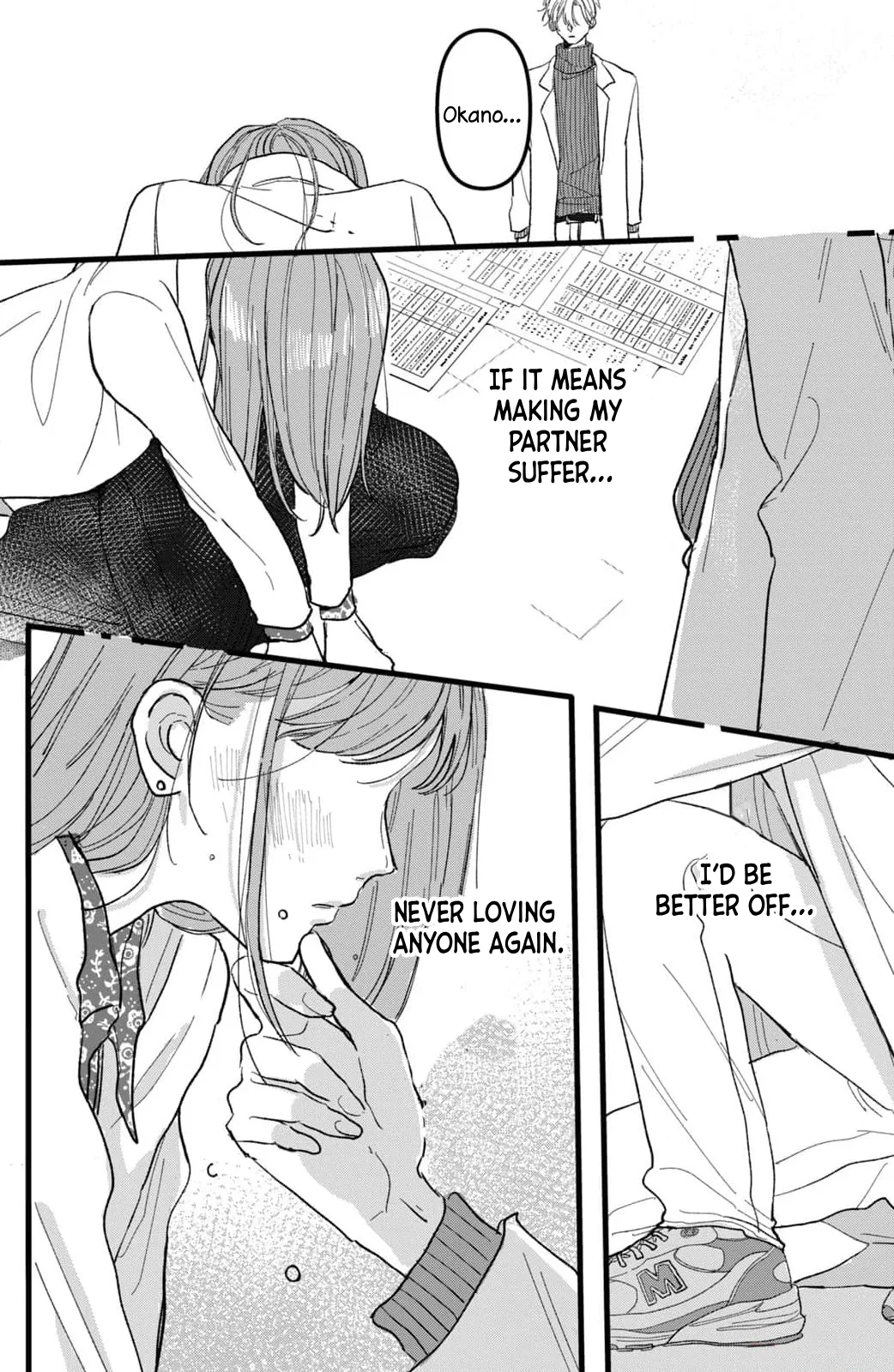 Naruse wa Koi ga Shoumei Dekinai - Capítulo 1 - Página 34 - LectorTMOo