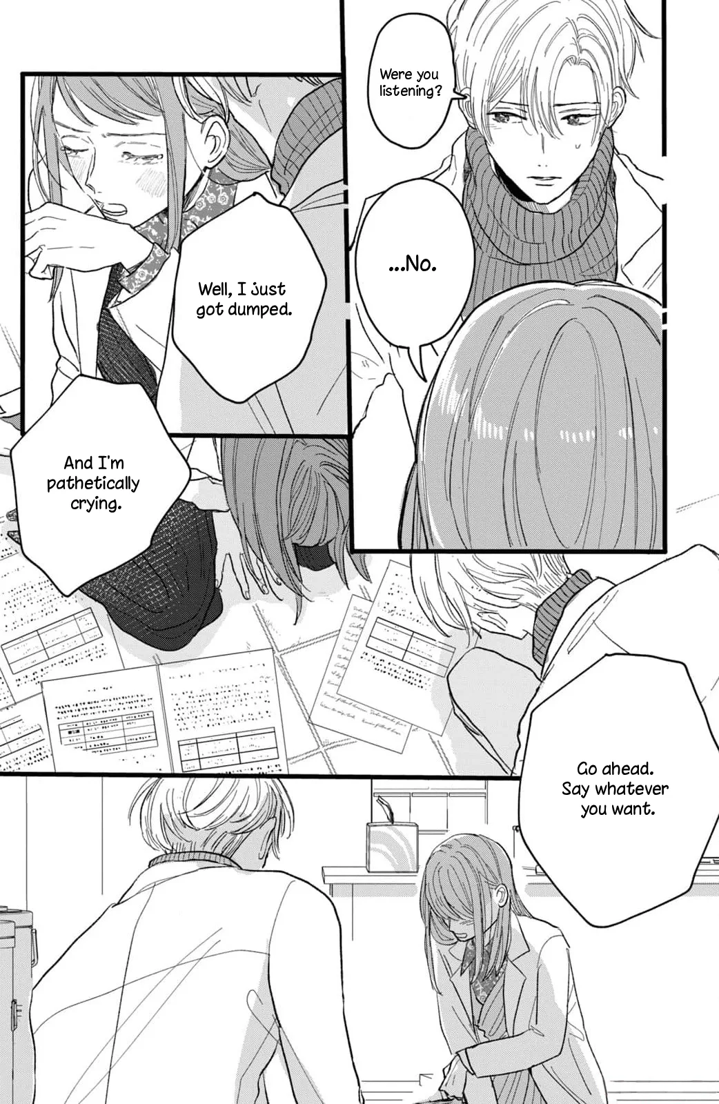Naruse wa Koi ga Shoumei Dekinai - Capítulo 1 - Página 36 - LectorTMOo